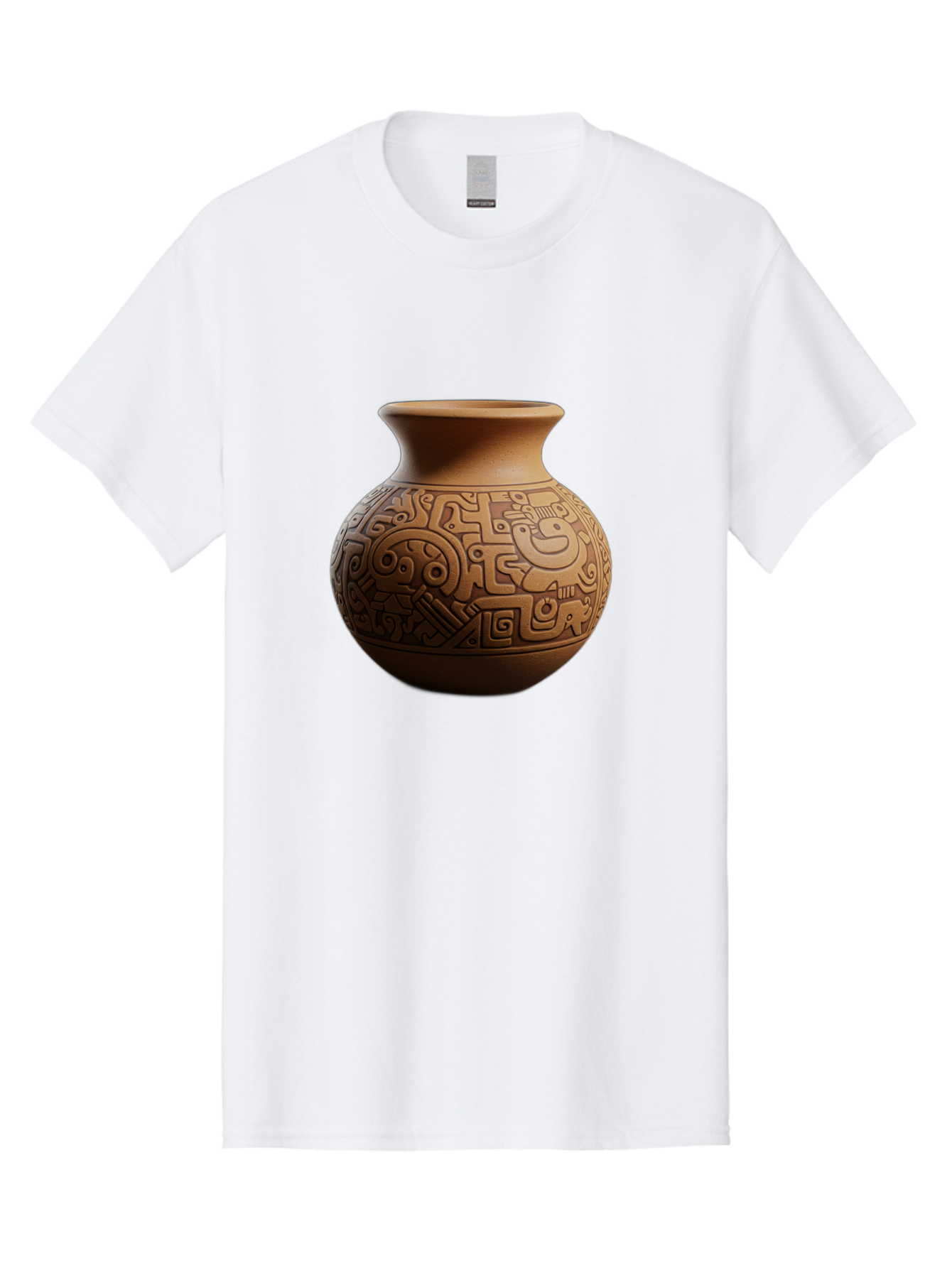Clay-Pot Men'S Graphic Tee, 100% Cotton, Comfortable Casual Summer Wear, Machine Washable, Vintage Camera, Old Camera, Antique Camera, Black Camera, Classic Photography, Photography Equipment, Nostalgic Device, Film Camera, Camera Art Bam044