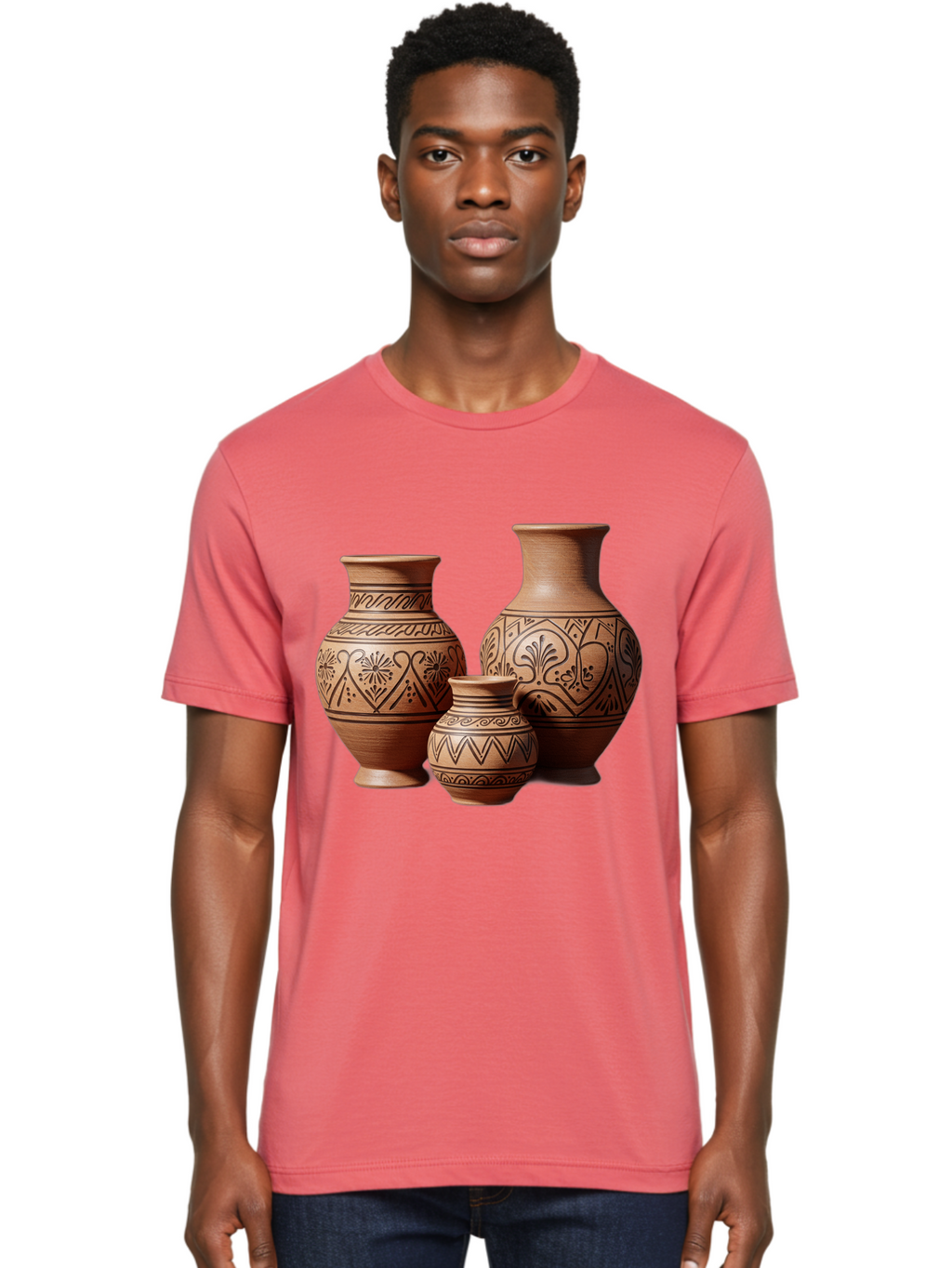 Clay-Pots Men'S Graphic Tee, 100% Cotton, Comfortable Casual Summer Wear, Machine Washable, Vintage Camera, Old Camera, Antique Camera, Black Camera, Classic Photography, Photography Equipment, Nostalgic Device, Film Camera, Camera Art Bam045