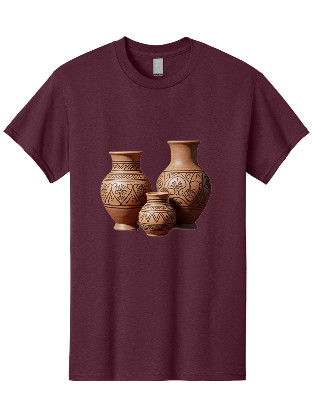 Clay-Pots Men'S Graphic Tee, 100% Cotton, Comfortable Casual Summer Wear, Machine Washable, Vintage Camera, Old Camera, Antique Camera, Black Camera, Classic Photography, Photography Equipment, Nostalgic Device, Film Camera, Camera Art Bam045