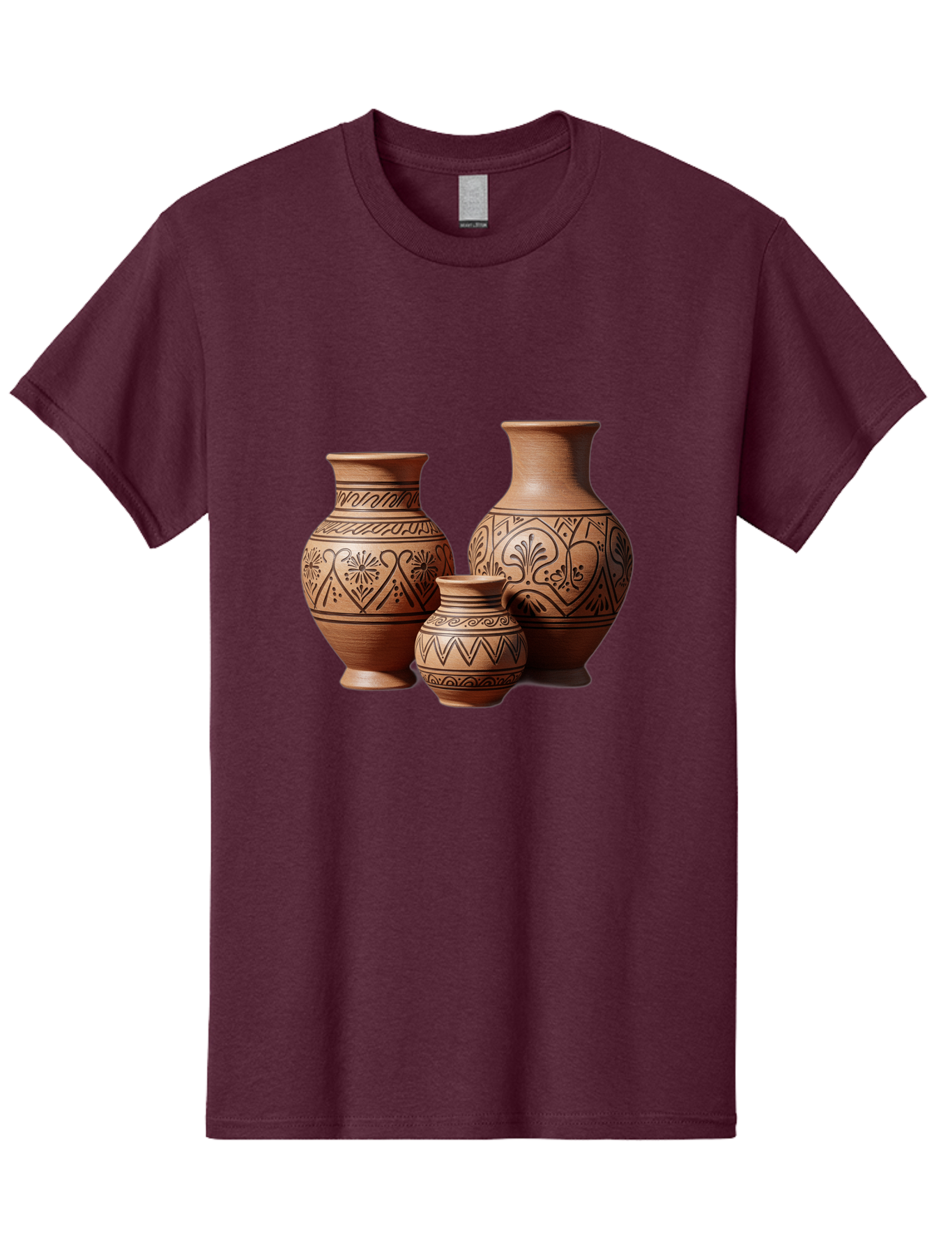 Clay-Pots Men'S Graphic Tee, 100% Cotton, Comfortable Casual Summer Wear, Machine Washable, Vintage Camera, Old Camera, Antique Camera, Black Camera, Classic Photography, Photography Equipment, Nostalgic Device, Film Camera, Camera Art Bam045