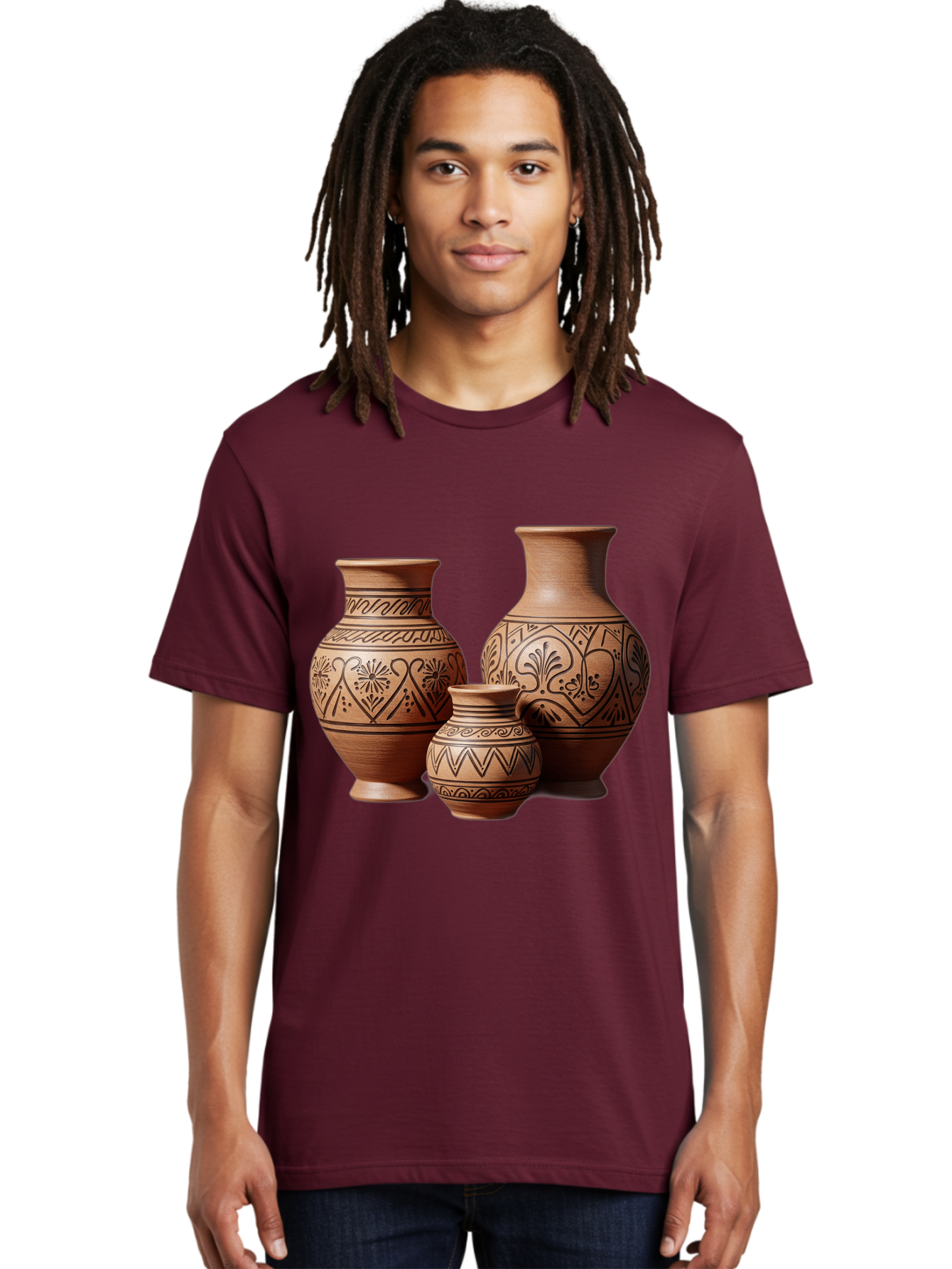 Clay-Pots Men'S Graphic Tee, 100% Cotton, Comfortable Casual Summer Wear, Machine Washable, Vintage Camera, Old Camera, Antique Camera, Black Camera, Classic Photography, Photography Equipment, Nostalgic Device, Film Camera, Camera Art Bam045