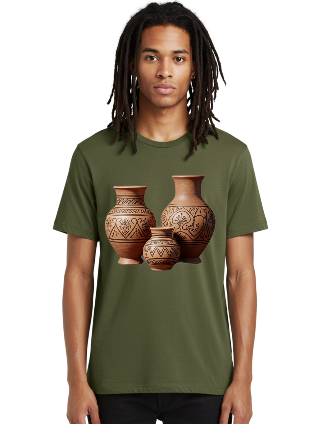 Clay-Pots Men'S Graphic Tee, 100% Cotton, Comfortable Casual Summer Wear, Machine Washable, Vintage Camera, Old Camera, Antique Camera, Black Camera, Classic Photography, Photography Equipment, Nostalgic Device, Film Camera, Camera Art Bam045