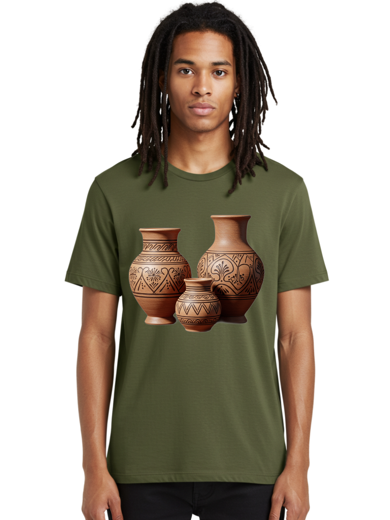 Clay-Pots Men'S Graphic Tee, 100% Cotton, Comfortable Casual Summer Wear, Machine Washable, Vintage Camera, Old Camera, Antique Camera, Black Camera, Classic Photography, Photography Equipment, Nostalgic Device, Film Camera, Camera Art Bam045