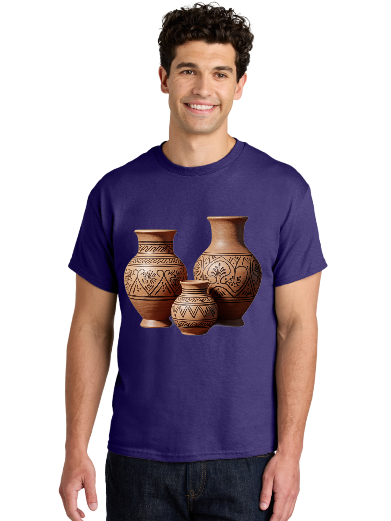Clay-Pots Men'S Graphic Tee, 100% Cotton, Comfortable Casual Summer Wear, Machine Washable, Vintage Camera, Old Camera, Antique Camera, Black Camera, Classic Photography, Photography Equipment, Nostalgic Device, Film Camera, Camera Art Bam045
