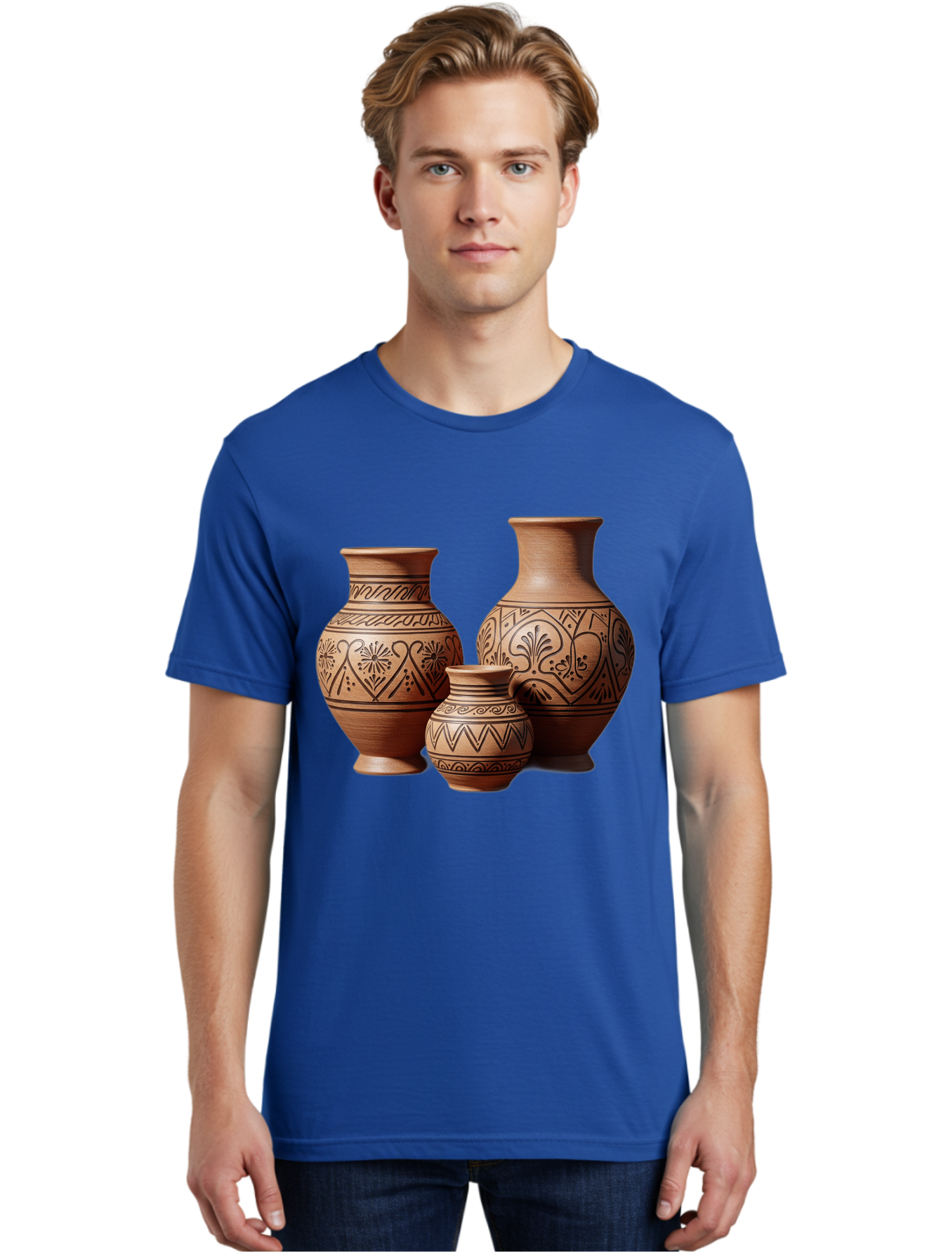 Clay-Pots Men'S Graphic Tee, 100% Cotton, Comfortable Casual Summer Wear, Machine Washable, Vintage Camera, Old Camera, Antique Camera, Black Camera, Classic Photography, Photography Equipment, Nostalgic Device, Film Camera, Camera Art Bam045