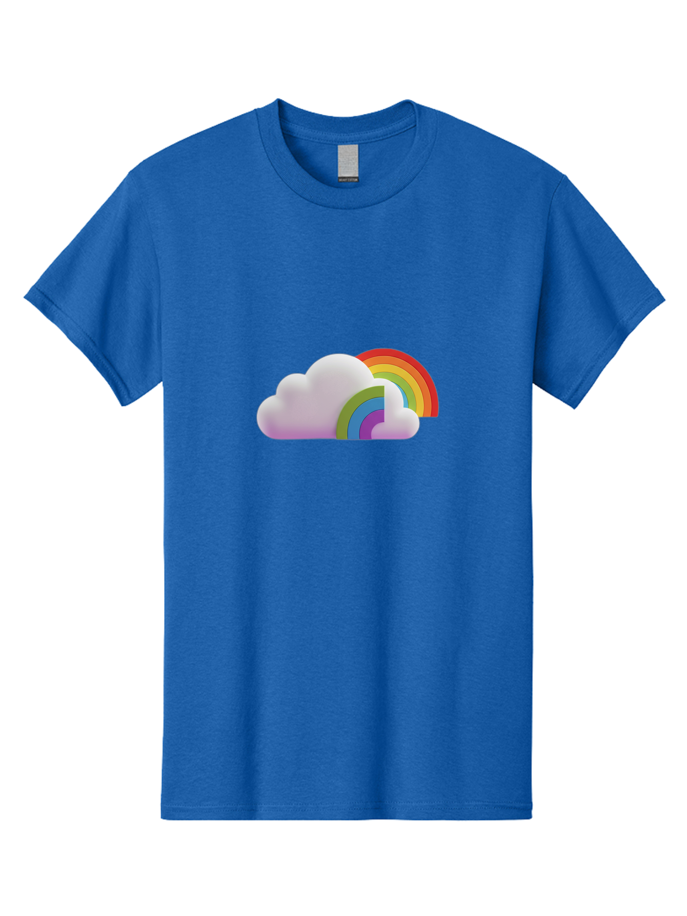 Cloud-And-Rainbow Men'S Graphic Tee, 100% Cotton, Comfortable Casual Summer Wear, Machine Washable, Vintage Camera, Old Camera, Antique Camera, Black Camera, Classic Photography, Photography Equipment, Nostalgic Device, Film Camera, Camera Art Bam046