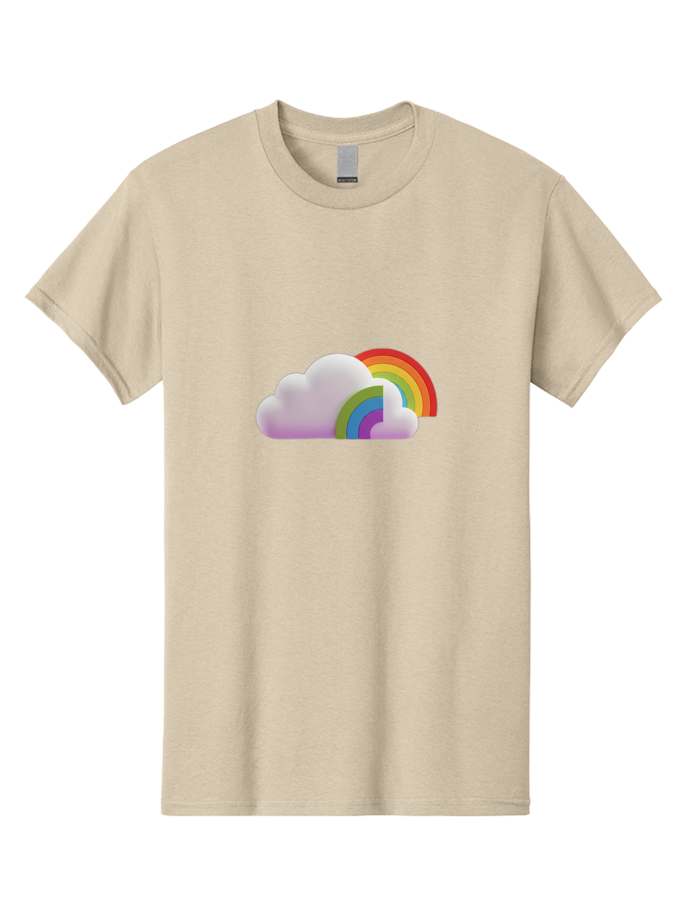 Cloud-And-Rainbow Men'S Graphic Tee, 100% Cotton, Comfortable Casual Summer Wear, Machine Washable, Vintage Camera, Old Camera, Antique Camera, Black Camera, Classic Photography, Photography Equipment, Nostalgic Device, Film Camera, Camera Art Bam046