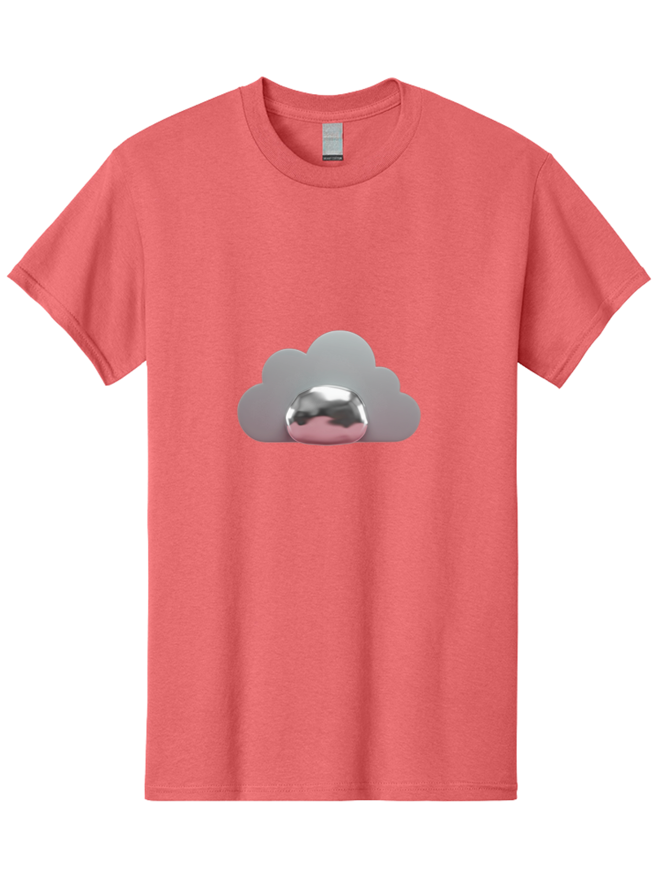 Cloud-Badge Men'S Graphic Tee, 100% Cotton, Comfortable Casual Summer Wear, Machine Washable, Vintage Camera, Old Camera, Antique Camera, Black Camera, Classic Photography, Photography Equipment, Nostalgic Device, Film Camera, Camera Art Bam047
