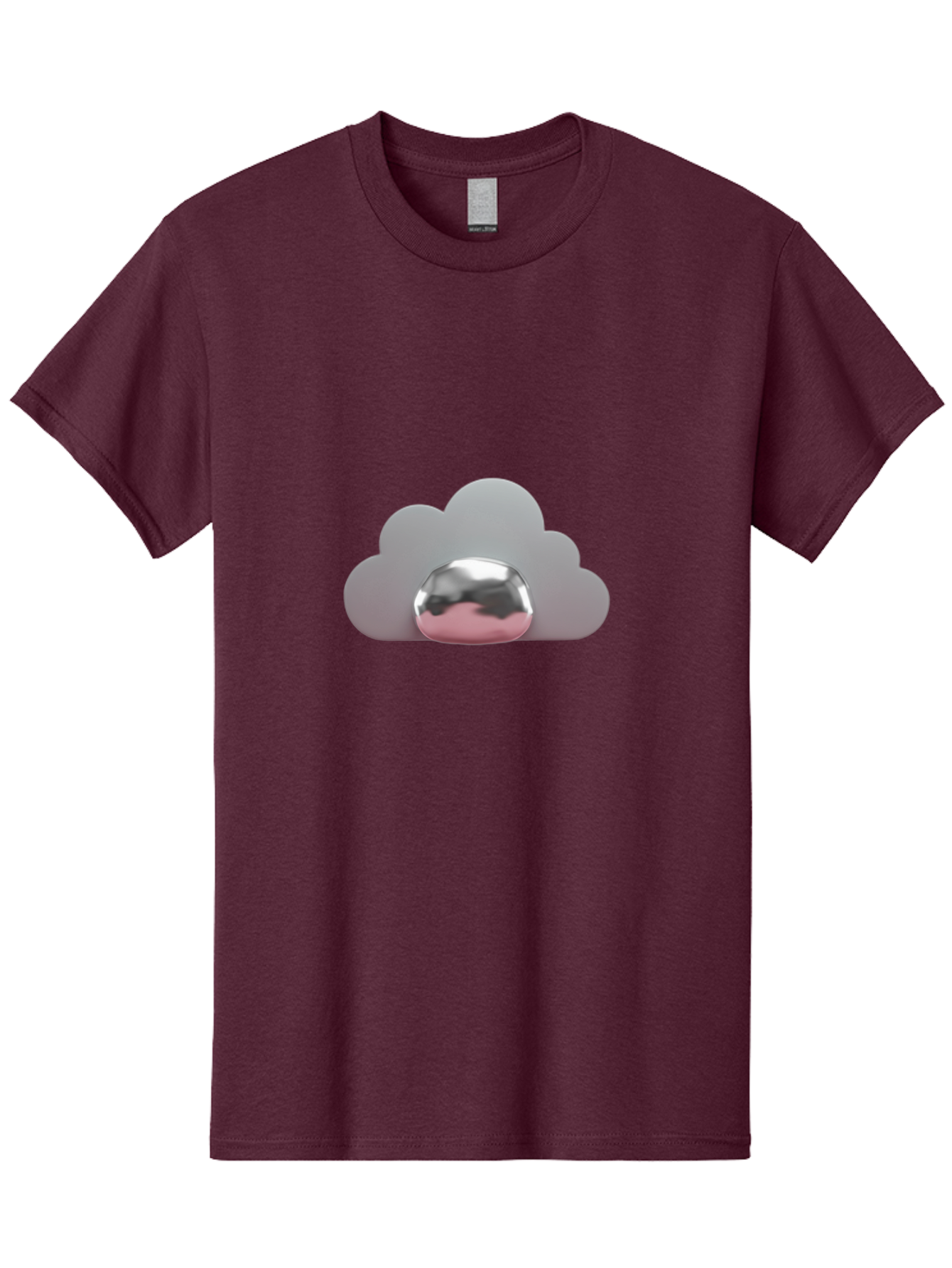 Cloud-Badge Men'S Graphic Tee, 100% Cotton, Comfortable Casual Summer Wear, Machine Washable, Vintage Camera, Old Camera, Antique Camera, Black Camera, Classic Photography, Photography Equipment, Nostalgic Device, Film Camera, Camera Art Bam047