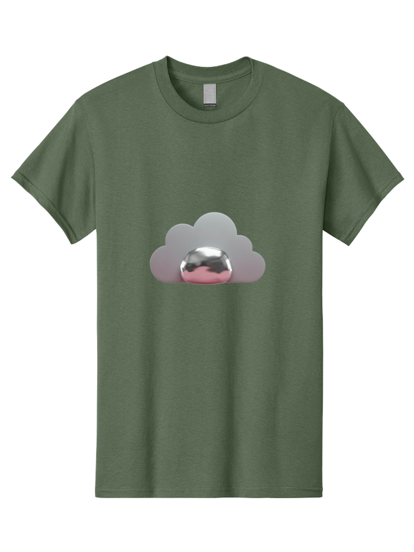 Cloud-Badge Men'S Graphic Tee, 100% Cotton, Comfortable Casual Summer Wear, Machine Washable, Vintage Camera, Old Camera, Antique Camera, Black Camera, Classic Photography, Photography Equipment, Nostalgic Device, Film Camera, Camera Art Bam047