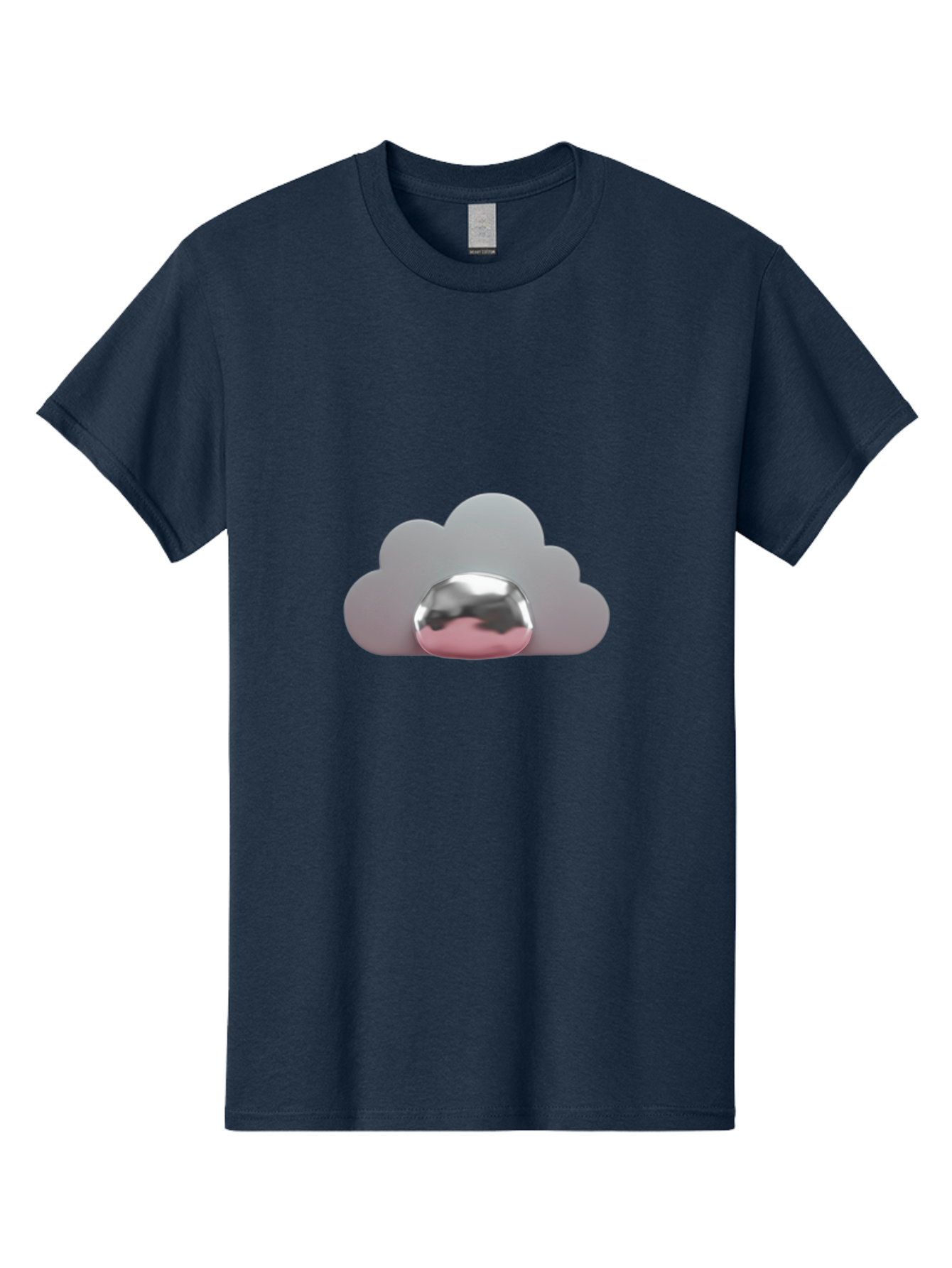 Cloud-Badge Men'S Graphic Tee, 100% Cotton, Comfortable Casual Summer Wear, Machine Washable, Vintage Camera, Old Camera, Antique Camera, Black Camera, Classic Photography, Photography Equipment, Nostalgic Device, Film Camera, Camera Art Bam047