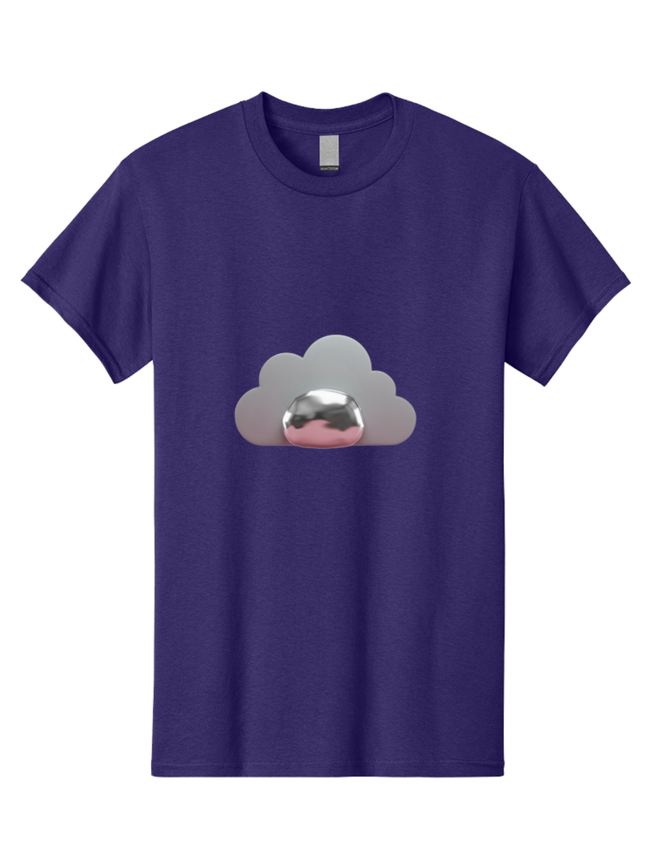 Cloud-Badge Men'S Graphic Tee, 100% Cotton, Comfortable Casual Summer Wear, Machine Washable, Vintage Camera, Old Camera, Antique Camera, Black Camera, Classic Photography, Photography Equipment, Nostalgic Device, Film Camera, Camera Art Bam047