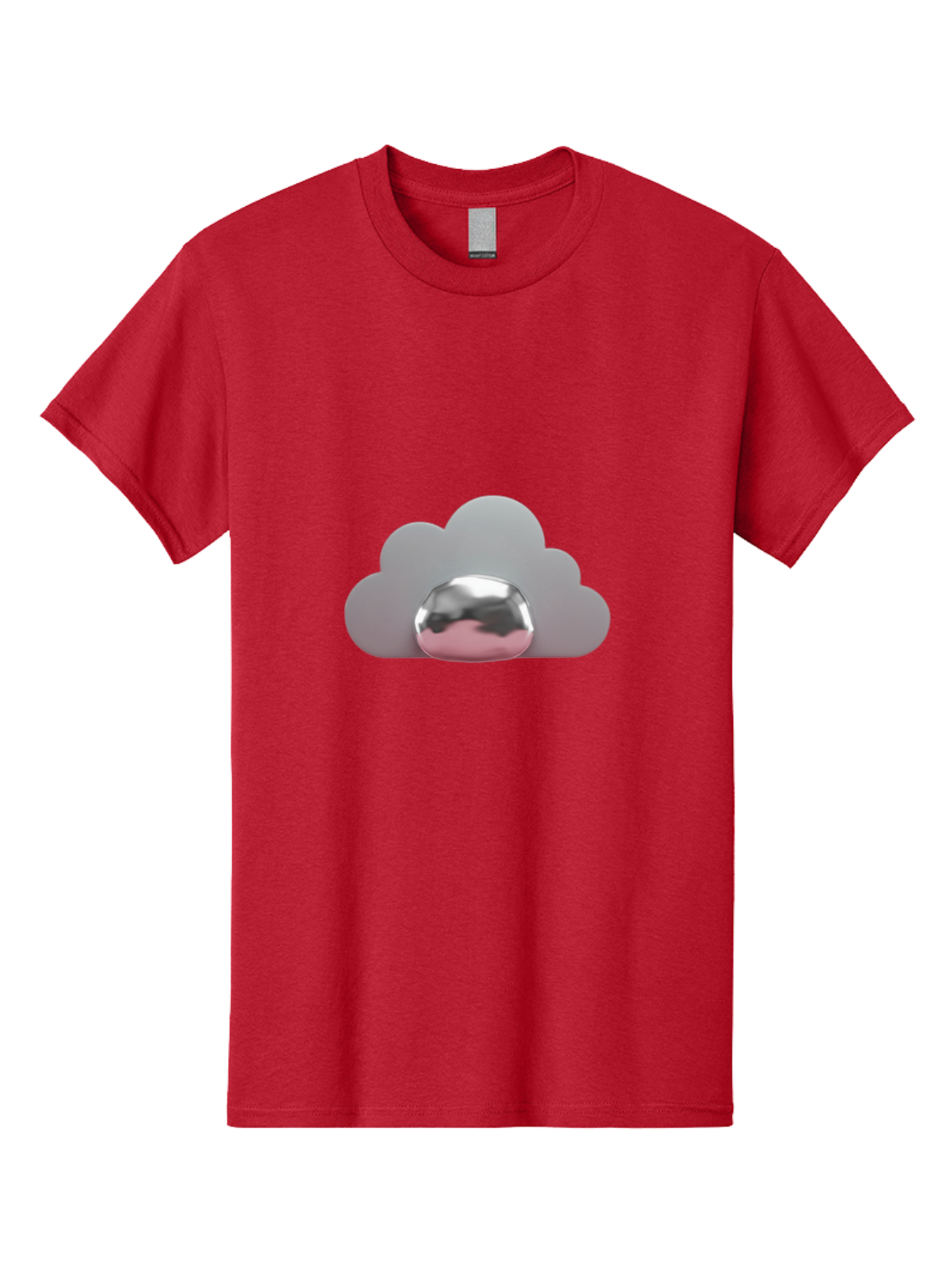 Cloud-Badge Men'S Graphic Tee, 100% Cotton, Comfortable Casual Summer Wear, Machine Washable, Vintage Camera, Old Camera, Antique Camera, Black Camera, Classic Photography, Photography Equipment, Nostalgic Device, Film Camera, Camera Art Bam047