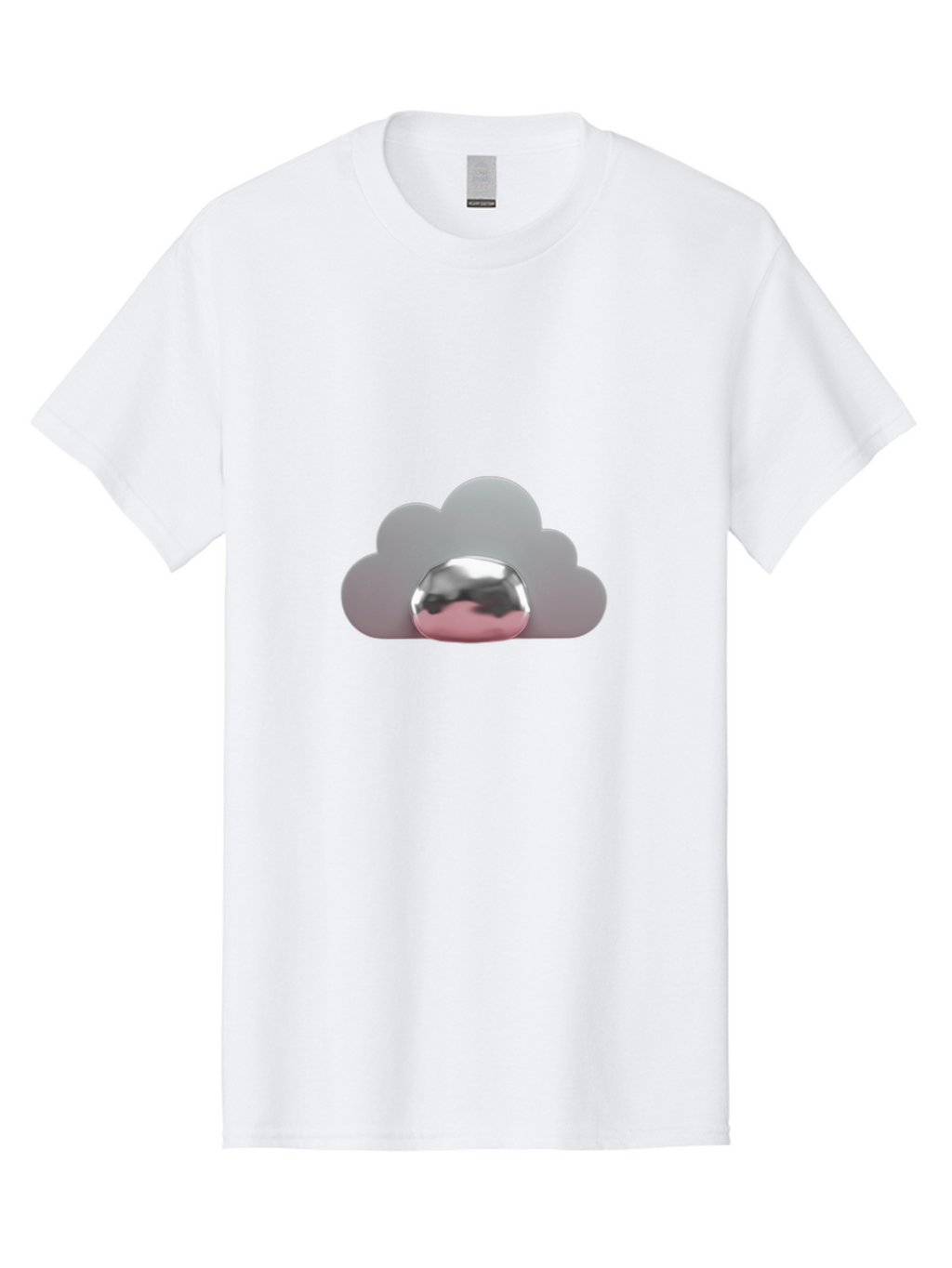 Cloud-Badge Men'S Graphic Tee, 100% Cotton, Comfortable Casual Summer Wear, Machine Washable, Vintage Camera, Old Camera, Antique Camera, Black Camera, Classic Photography, Photography Equipment, Nostalgic Device, Film Camera, Camera Art Bam047