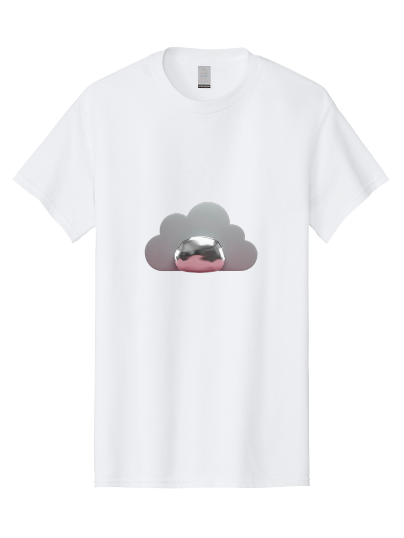 Cloud-Badge Men'S Graphic Tee, 100% Cotton, Comfortable Casual Summer Wear, Machine Washable, Vintage Camera, Old Camera, Antique Camera, Black Camera, Classic Photography, Photography Equipment, Nostalgic Device, Film Camera, Camera Art Bam047