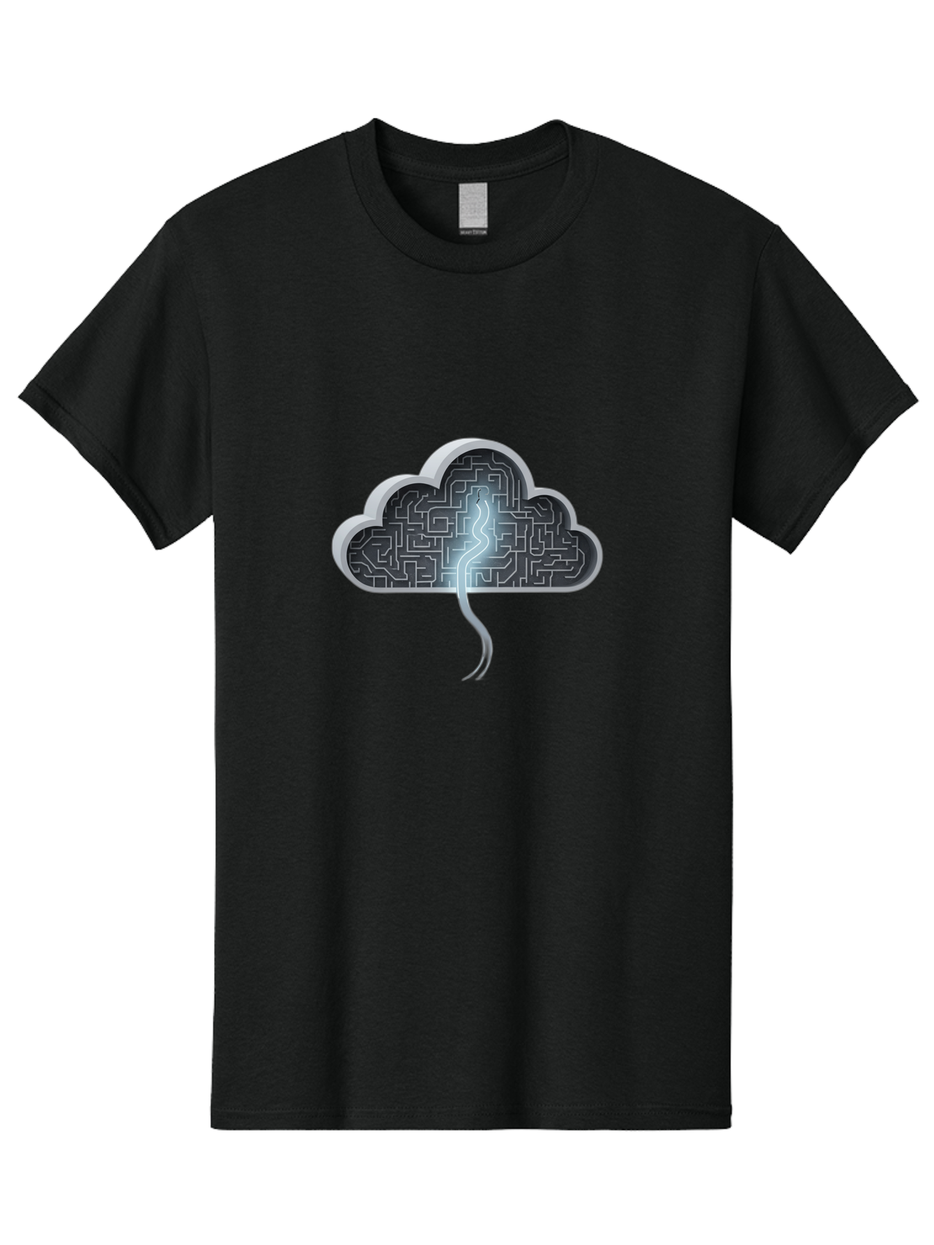 Cloud-Circuit Men'S Graphic Tee, 100% Cotton, Comfortable Casual Summer Wear, Machine Washable, Vintage Camera, Old Camera, Antique Camera, Black Camera, Classic Photography, Photography Equipment, Nostalgic Device, Film Camera, Camera Art Bam048