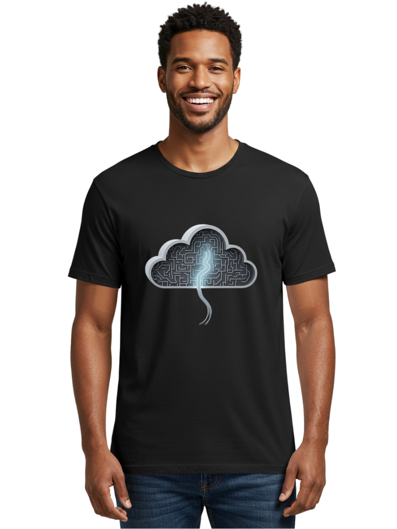 Cloud-Circuit Men'S Graphic Tee, 100% Cotton, Comfortable Casual Summer Wear, Machine Washable, Vintage Camera, Old Camera, Antique Camera, Black Camera, Classic Photography, Photography Equipment, Nostalgic Device, Film Camera, Camera Art Bam048