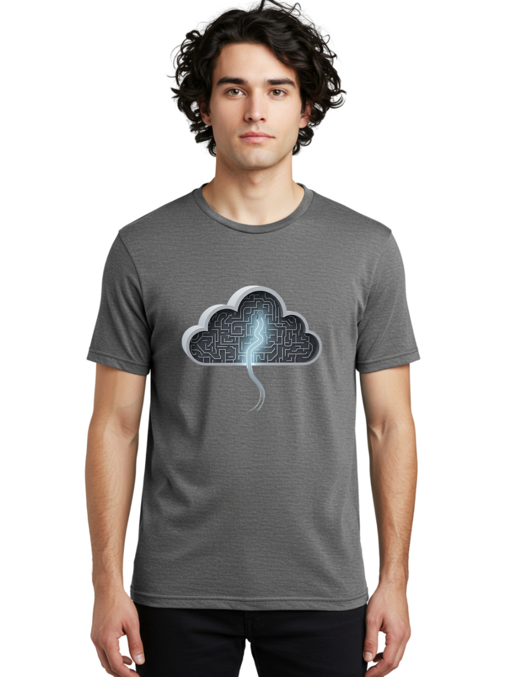Cloud-Circuit Men'S Graphic Tee, 100% Cotton, Comfortable Casual Summer Wear, Machine Washable, Vintage Camera, Old Camera, Antique Camera, Black Camera, Classic Photography, Photography Equipment, Nostalgic Device, Film Camera, Camera Art Bam048