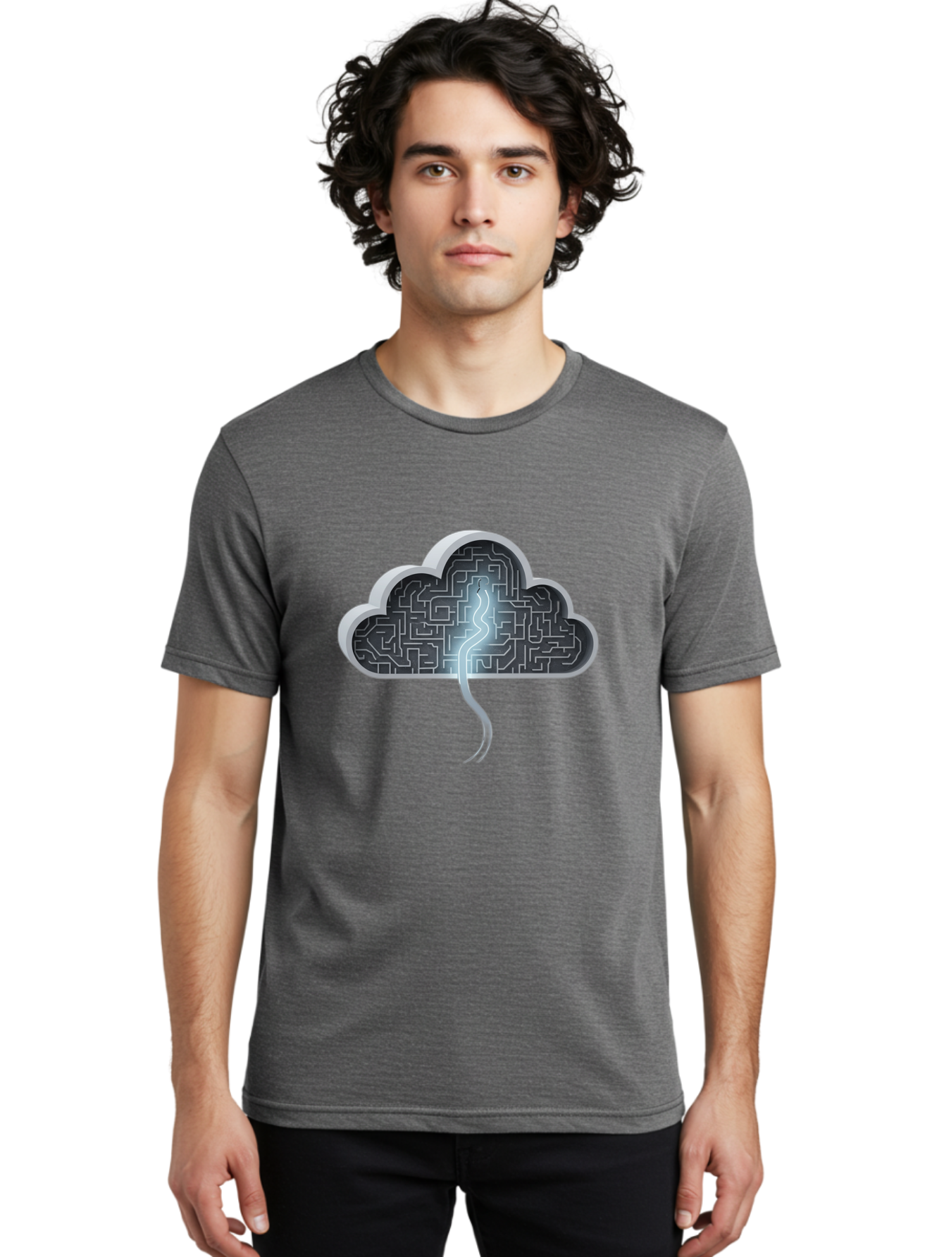 Cloud-Circuit Men'S Graphic Tee, 100% Cotton, Comfortable Casual Summer Wear, Machine Washable, Vintage Camera, Old Camera, Antique Camera, Black Camera, Classic Photography, Photography Equipment, Nostalgic Device, Film Camera, Camera Art Bam048