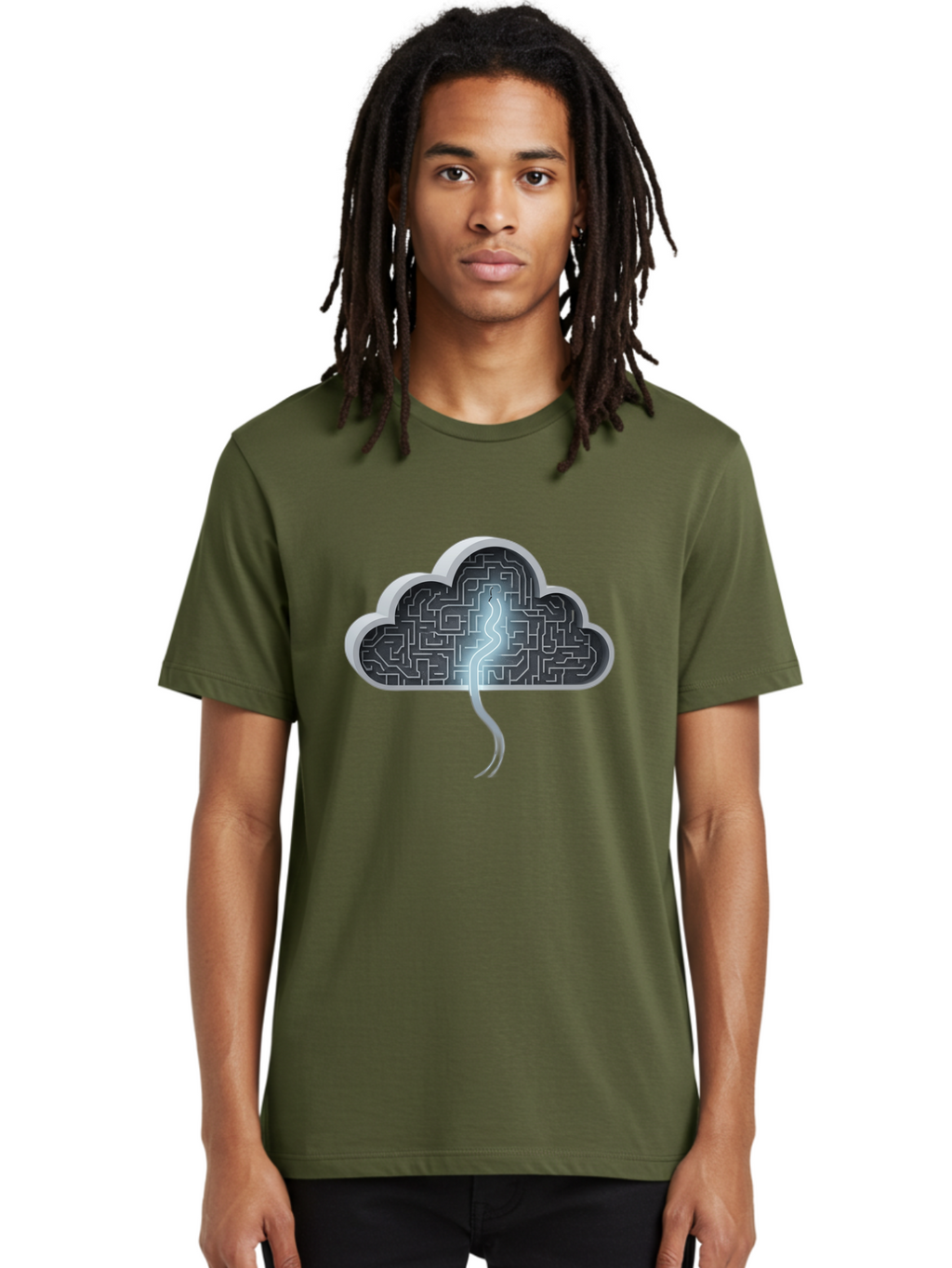 Cloud-Circuit Men'S Graphic Tee, 100% Cotton, Comfortable Casual Summer Wear, Machine Washable, Vintage Camera, Old Camera, Antique Camera, Black Camera, Classic Photography, Photography Equipment, Nostalgic Device, Film Camera, Camera Art Bam048