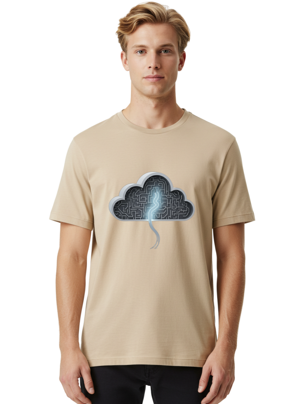 Cloud-Circuit Men'S Graphic Tee, 100% Cotton, Comfortable Casual Summer Wear, Machine Washable, Vintage Camera, Old Camera, Antique Camera, Black Camera, Classic Photography, Photography Equipment, Nostalgic Device, Film Camera, Camera Art Bam048