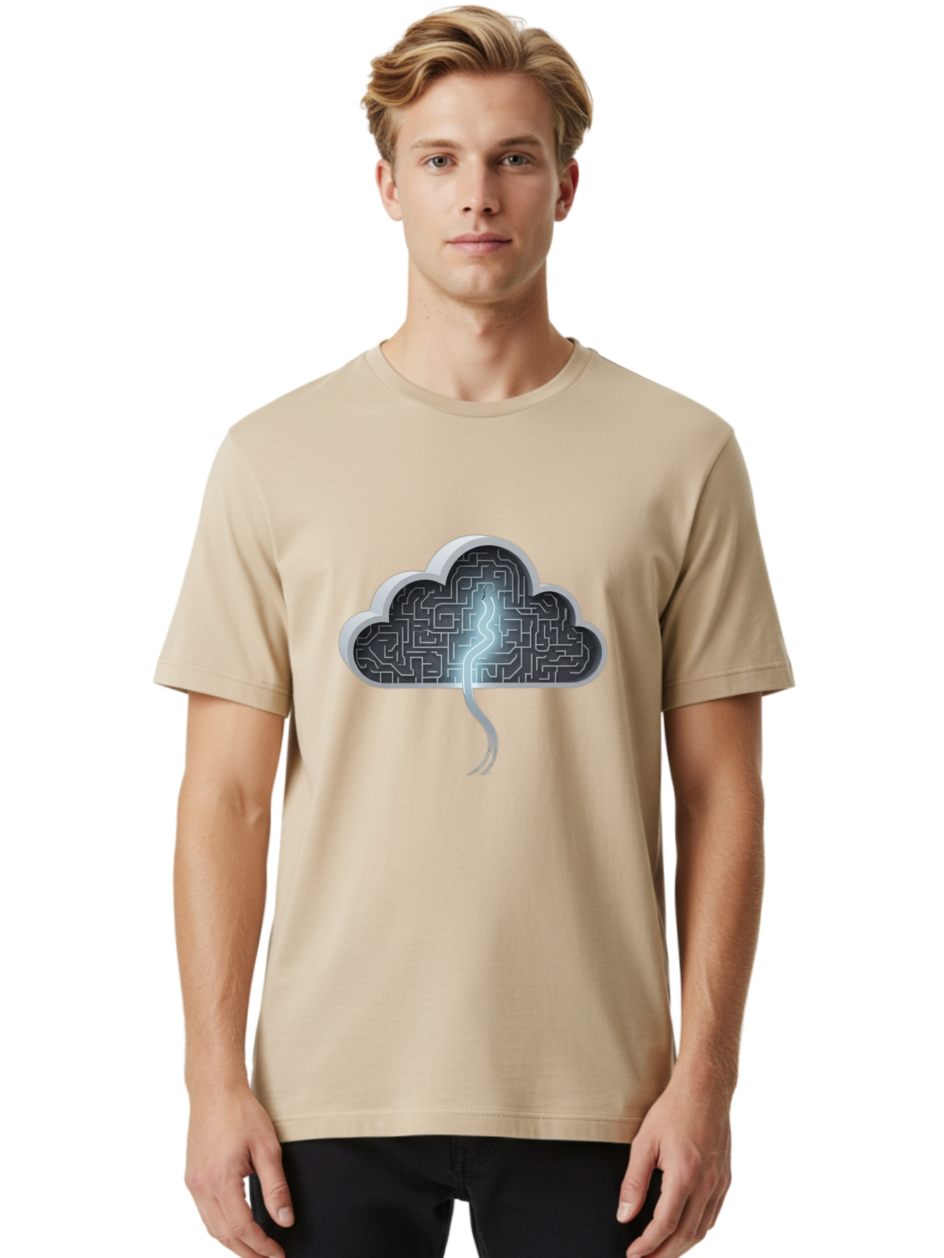 Cloud-Circuit Men'S Graphic Tee, 100% Cotton, Comfortable Casual Summer Wear, Machine Washable, Vintage Camera, Old Camera, Antique Camera, Black Camera, Classic Photography, Photography Equipment, Nostalgic Device, Film Camera, Camera Art Bam048
