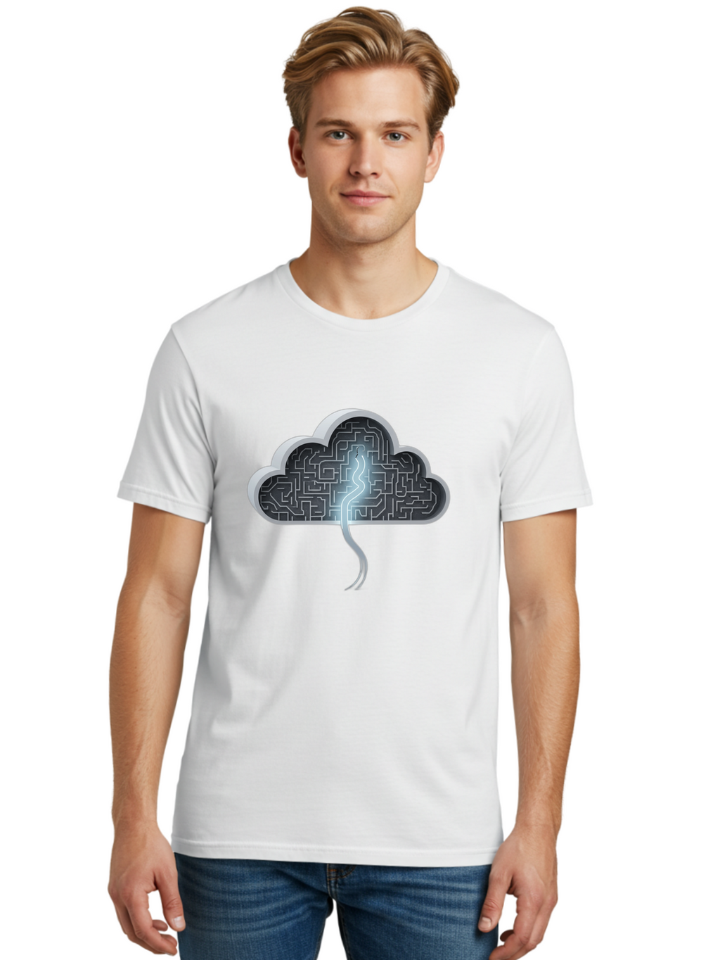 Cloud-Circuit Men'S Graphic Tee, 100% Cotton, Comfortable Casual Summer Wear, Machine Washable, Vintage Camera, Old Camera, Antique Camera, Black Camera, Classic Photography, Photography Equipment, Nostalgic Device, Film Camera, Camera Art Bam048