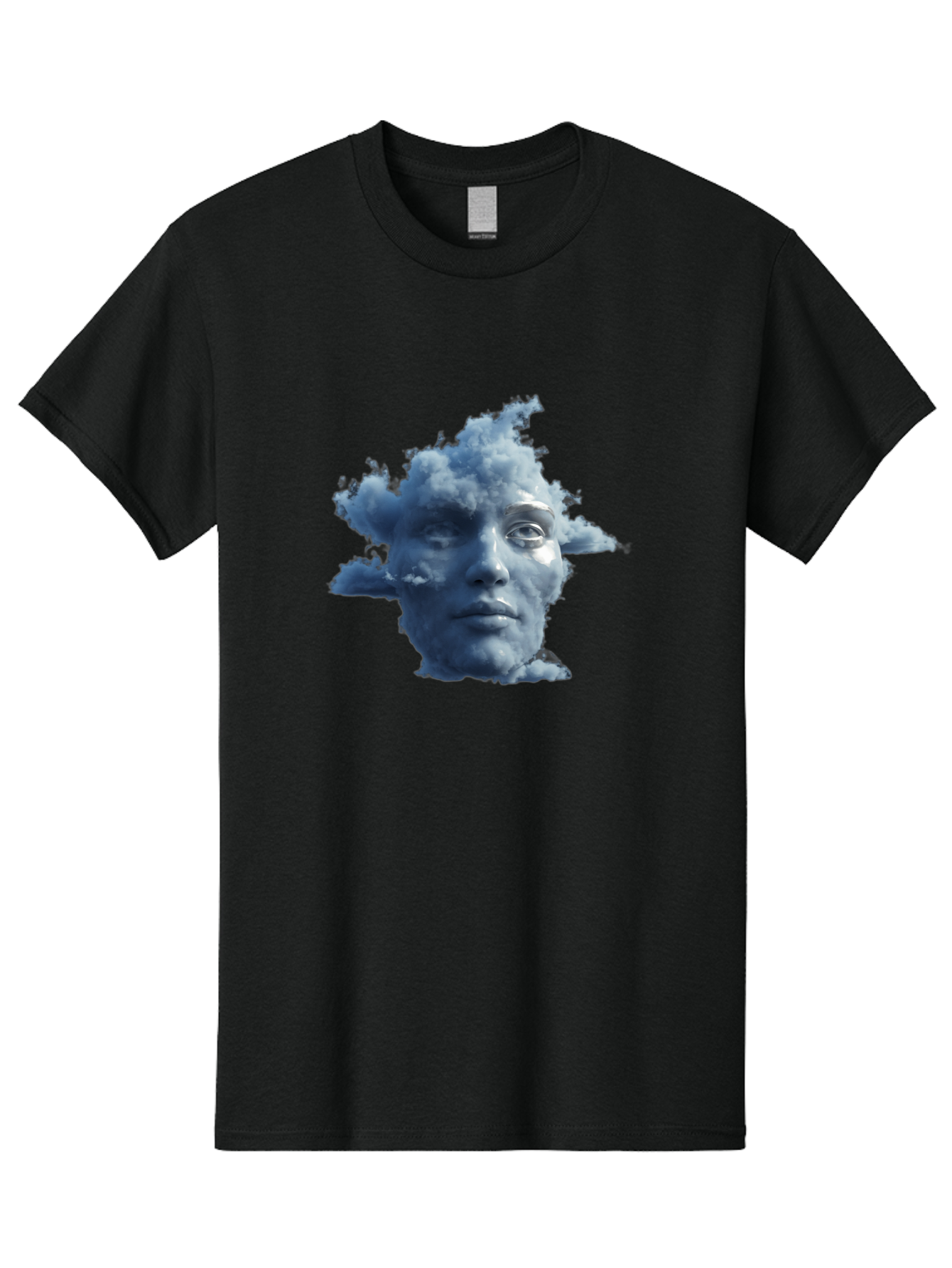 Cloud-Face Men'S Graphic Tee, 100% Cotton, Comfortable Casual Summer Wear, Machine Washable, Vintage Camera, Old Camera, Antique Camera, Black Camera, Classic Photography, Photography Equipment, Nostalgic Device, Film Camera, Camera Art Bam049