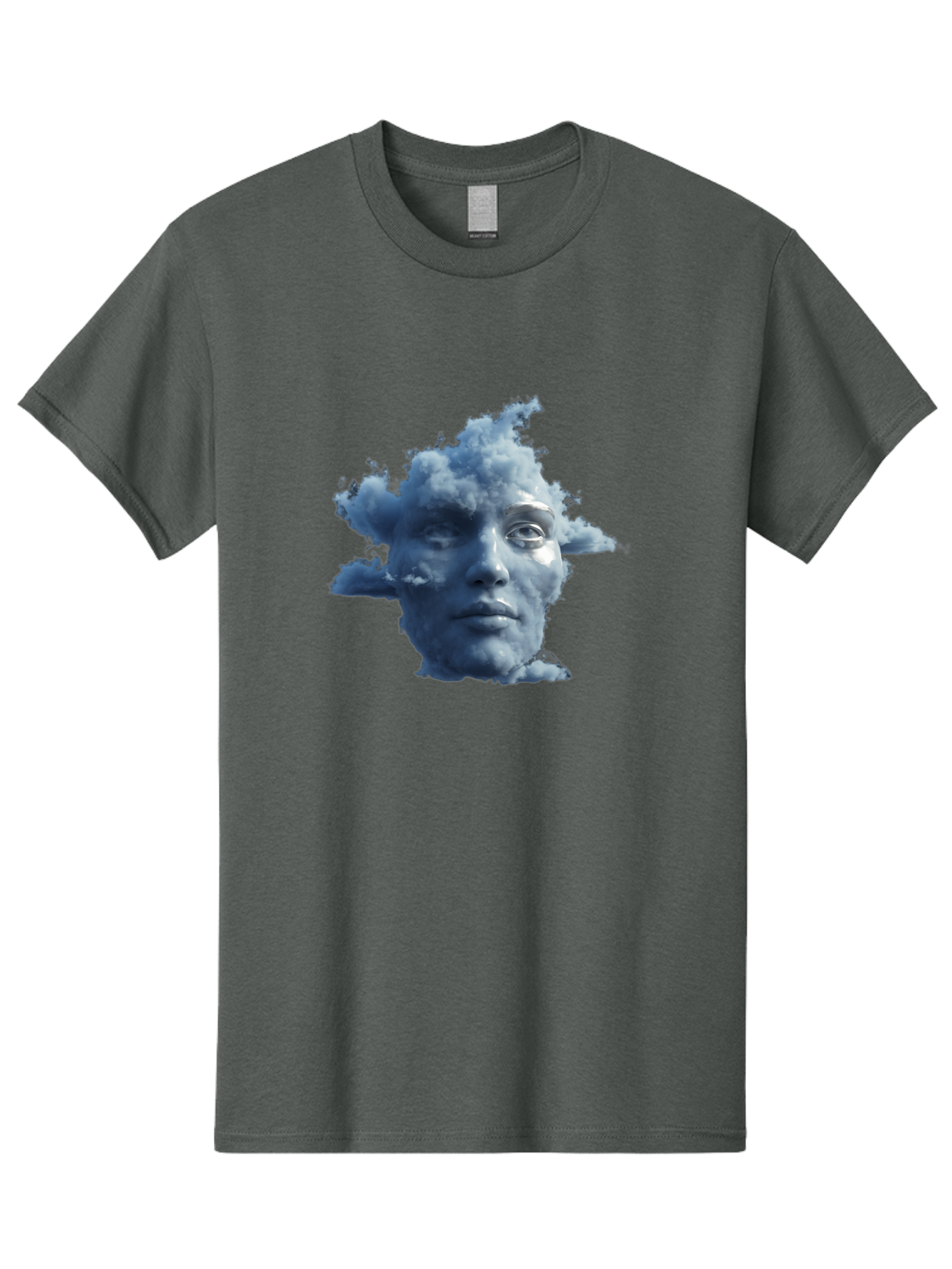 Cloud-Face Men'S Graphic Tee, 100% Cotton, Comfortable Casual Summer Wear, Machine Washable, Vintage Camera, Old Camera, Antique Camera, Black Camera, Classic Photography, Photography Equipment, Nostalgic Device, Film Camera, Camera Art Bam049