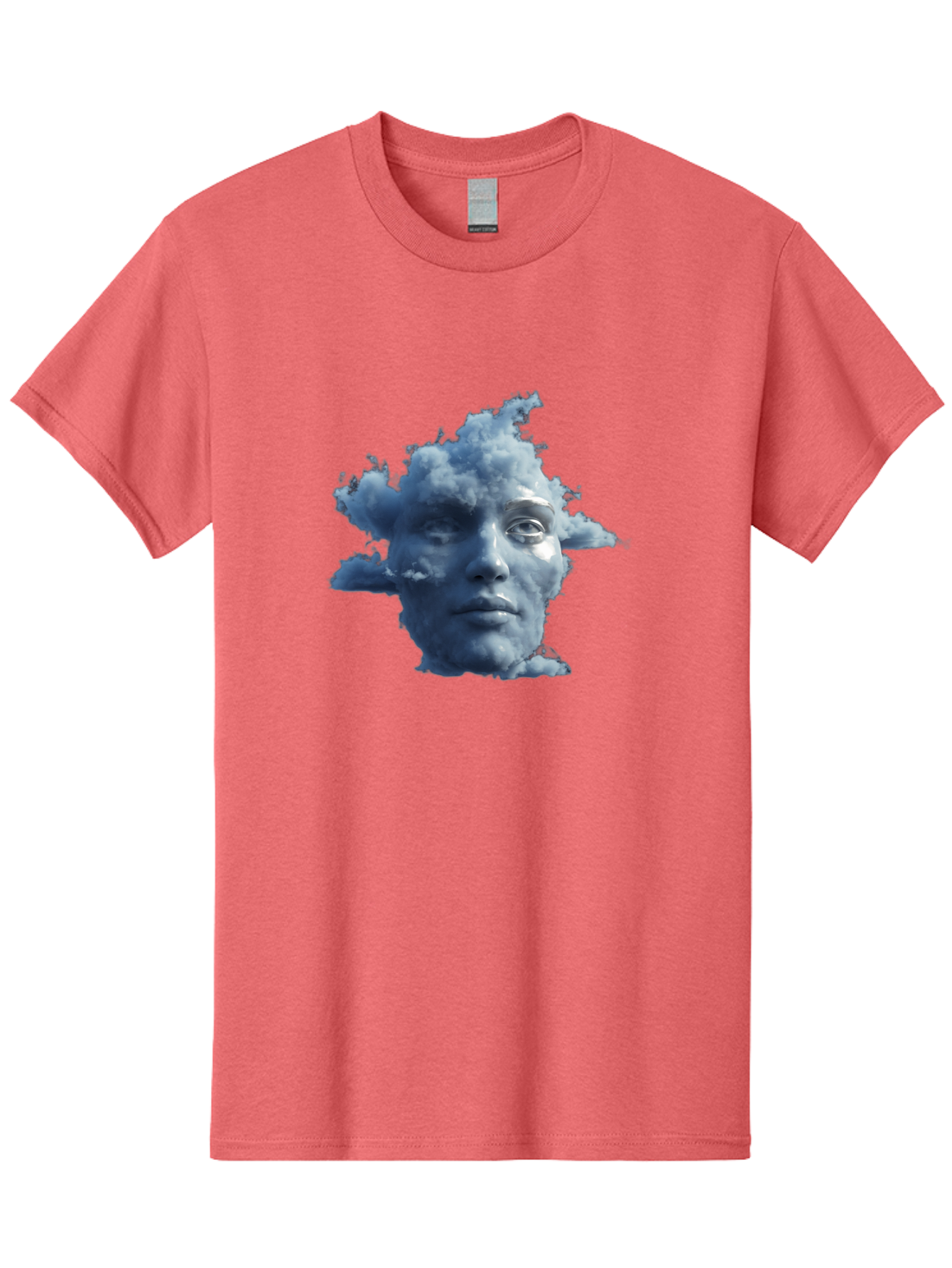 Cloud-Face Men'S Graphic Tee, 100% Cotton, Comfortable Casual Summer Wear, Machine Washable, Vintage Camera, Old Camera, Antique Camera, Black Camera, Classic Photography, Photography Equipment, Nostalgic Device, Film Camera, Camera Art Bam049