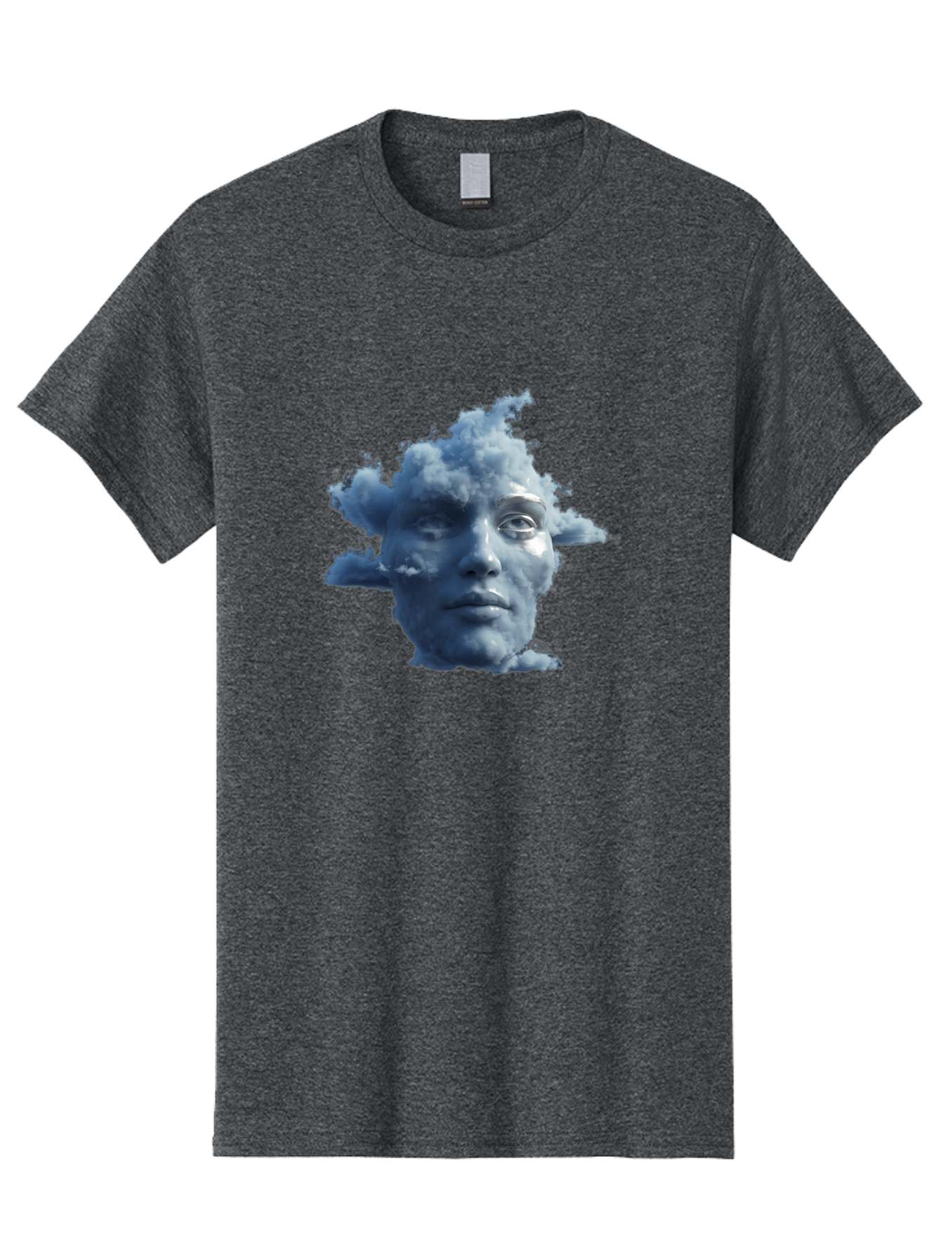Cloud-Face Men'S Graphic Tee, 100% Cotton, Comfortable Casual Summer Wear, Machine Washable, Vintage Camera, Old Camera, Antique Camera, Black Camera, Classic Photography, Photography Equipment, Nostalgic Device, Film Camera, Camera Art Bam049