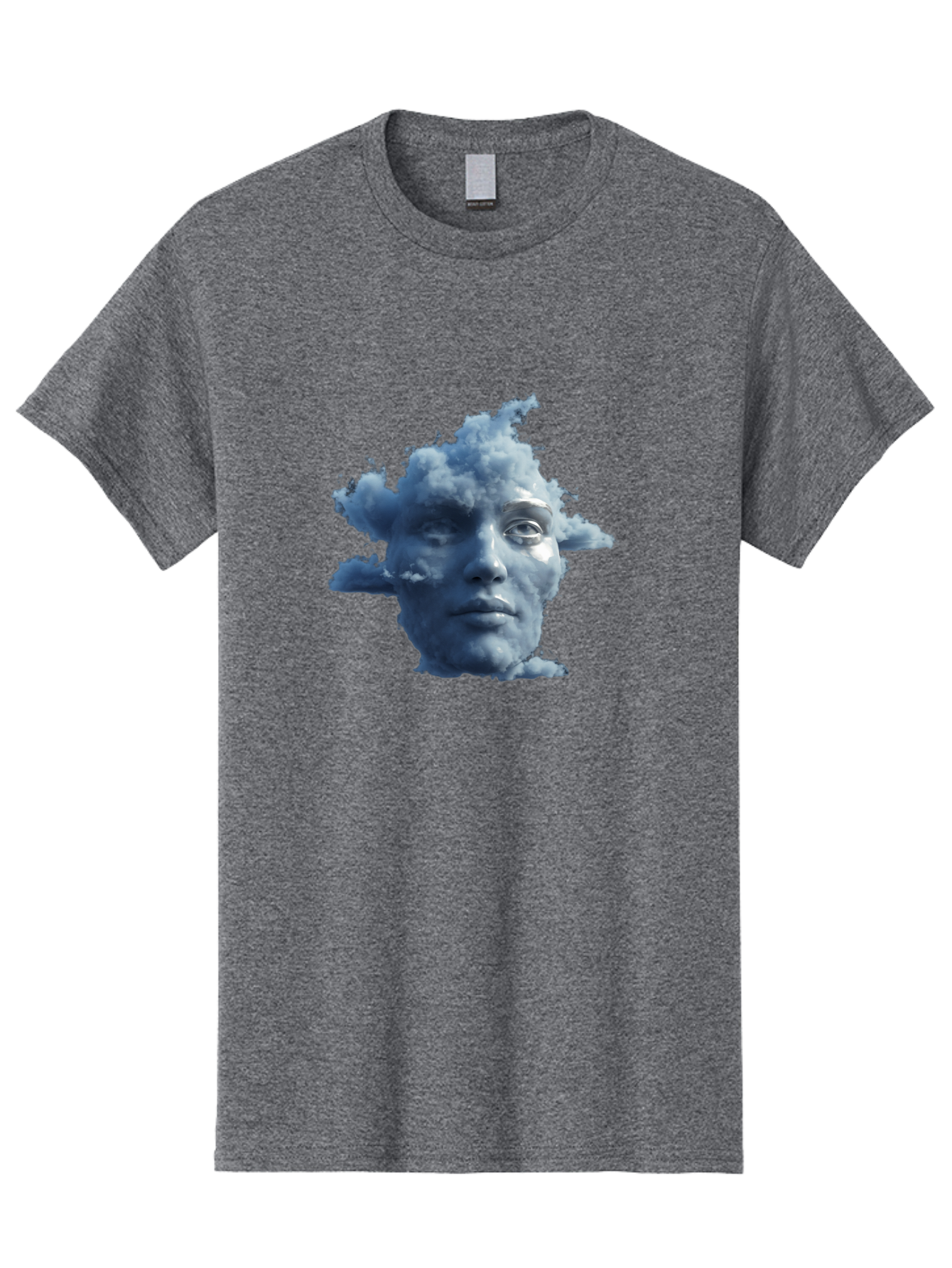 Cloud-Face Men'S Graphic Tee, 100% Cotton, Comfortable Casual Summer Wear, Machine Washable, Vintage Camera, Old Camera, Antique Camera, Black Camera, Classic Photography, Photography Equipment, Nostalgic Device, Film Camera, Camera Art Bam049