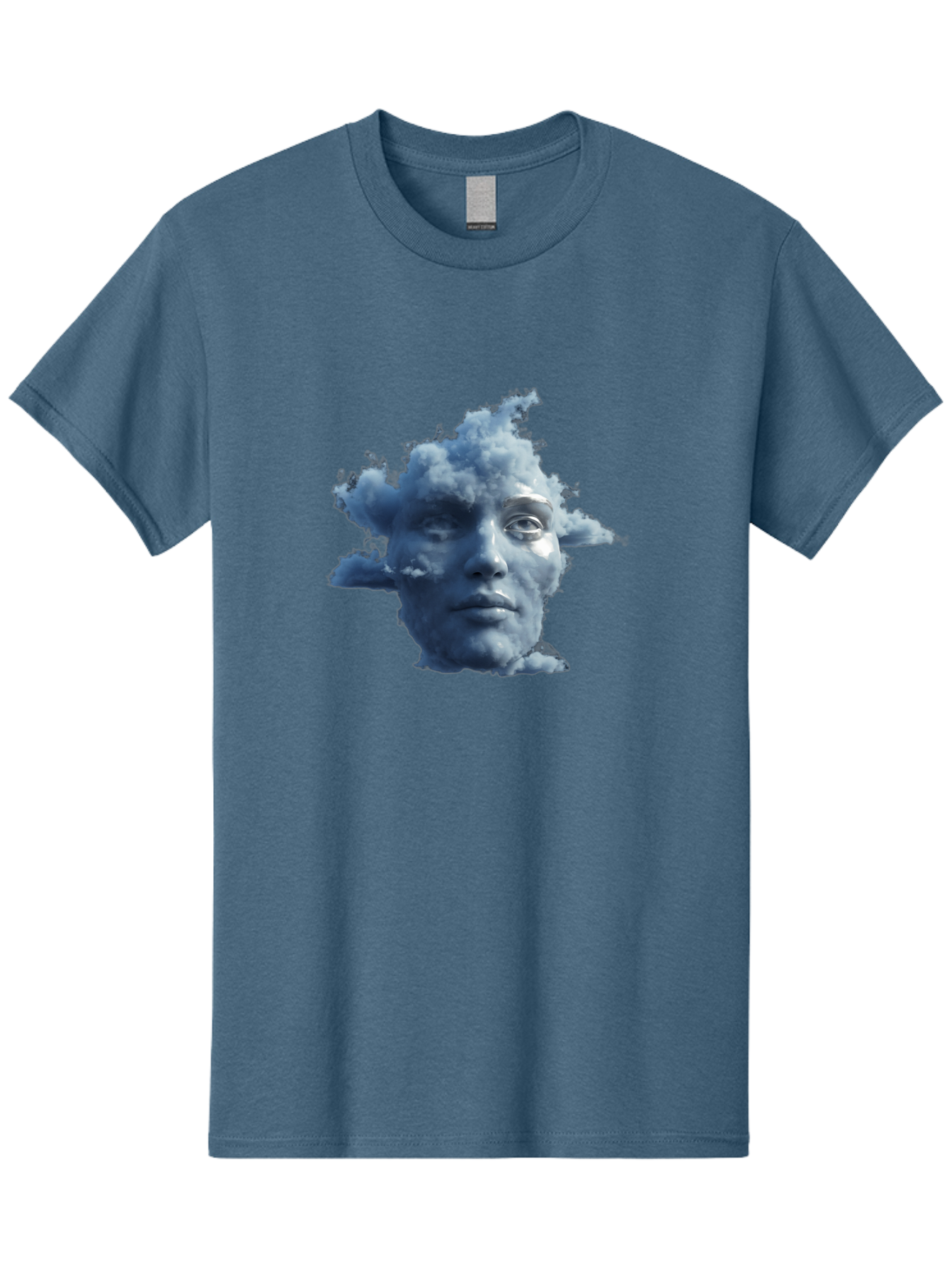 Cloud-Face Men'S Graphic Tee, 100% Cotton, Comfortable Casual Summer Wear, Machine Washable, Vintage Camera, Old Camera, Antique Camera, Black Camera, Classic Photography, Photography Equipment, Nostalgic Device, Film Camera, Camera Art Bam049
