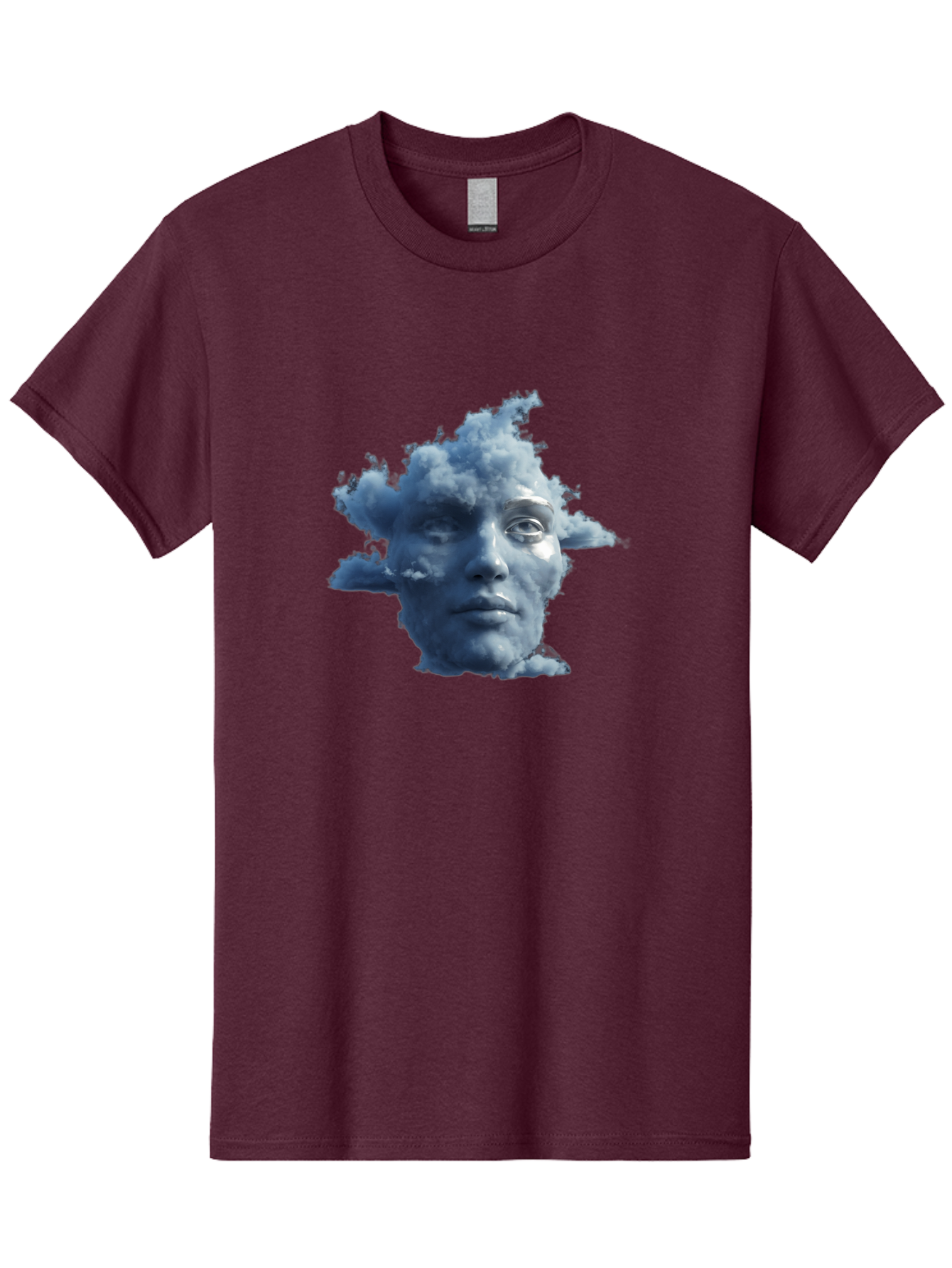 Cloud-Face Men'S Graphic Tee, 100% Cotton, Comfortable Casual Summer Wear, Machine Washable, Vintage Camera, Old Camera, Antique Camera, Black Camera, Classic Photography, Photography Equipment, Nostalgic Device, Film Camera, Camera Art Bam049