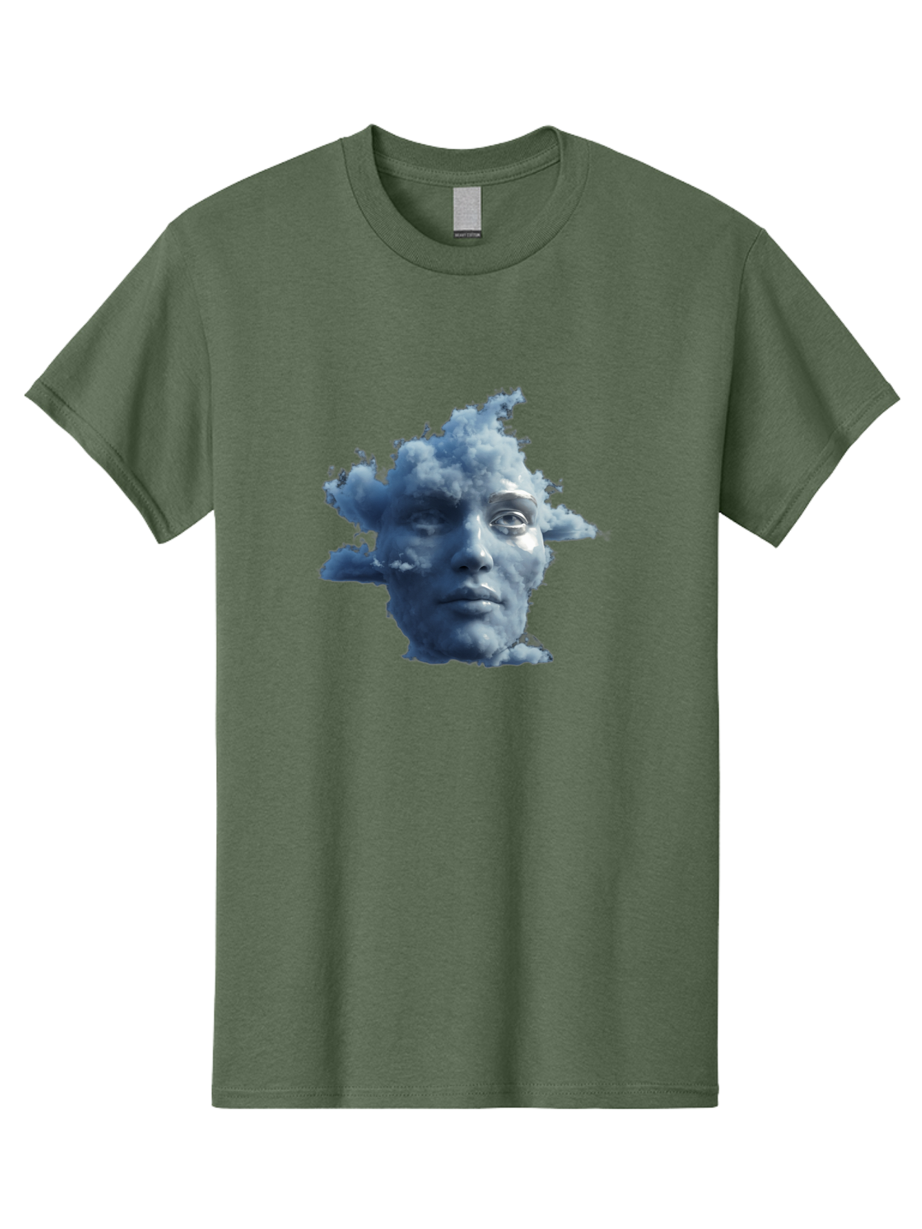 Cloud-Face Men'S Graphic Tee, 100% Cotton, Comfortable Casual Summer Wear, Machine Washable, Vintage Camera, Old Camera, Antique Camera, Black Camera, Classic Photography, Photography Equipment, Nostalgic Device, Film Camera, Camera Art Bam049