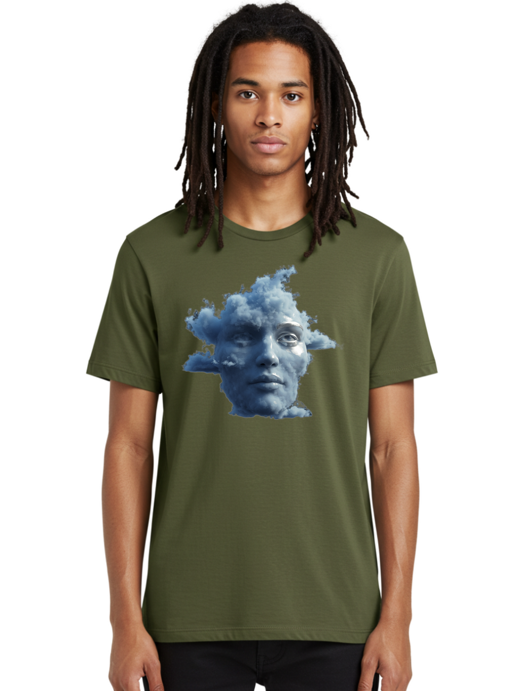Cloud-Face Men'S Graphic Tee, 100% Cotton, Comfortable Casual Summer Wear, Machine Washable, Vintage Camera, Old Camera, Antique Camera, Black Camera, Classic Photography, Photography Equipment, Nostalgic Device, Film Camera, Camera Art Bam049