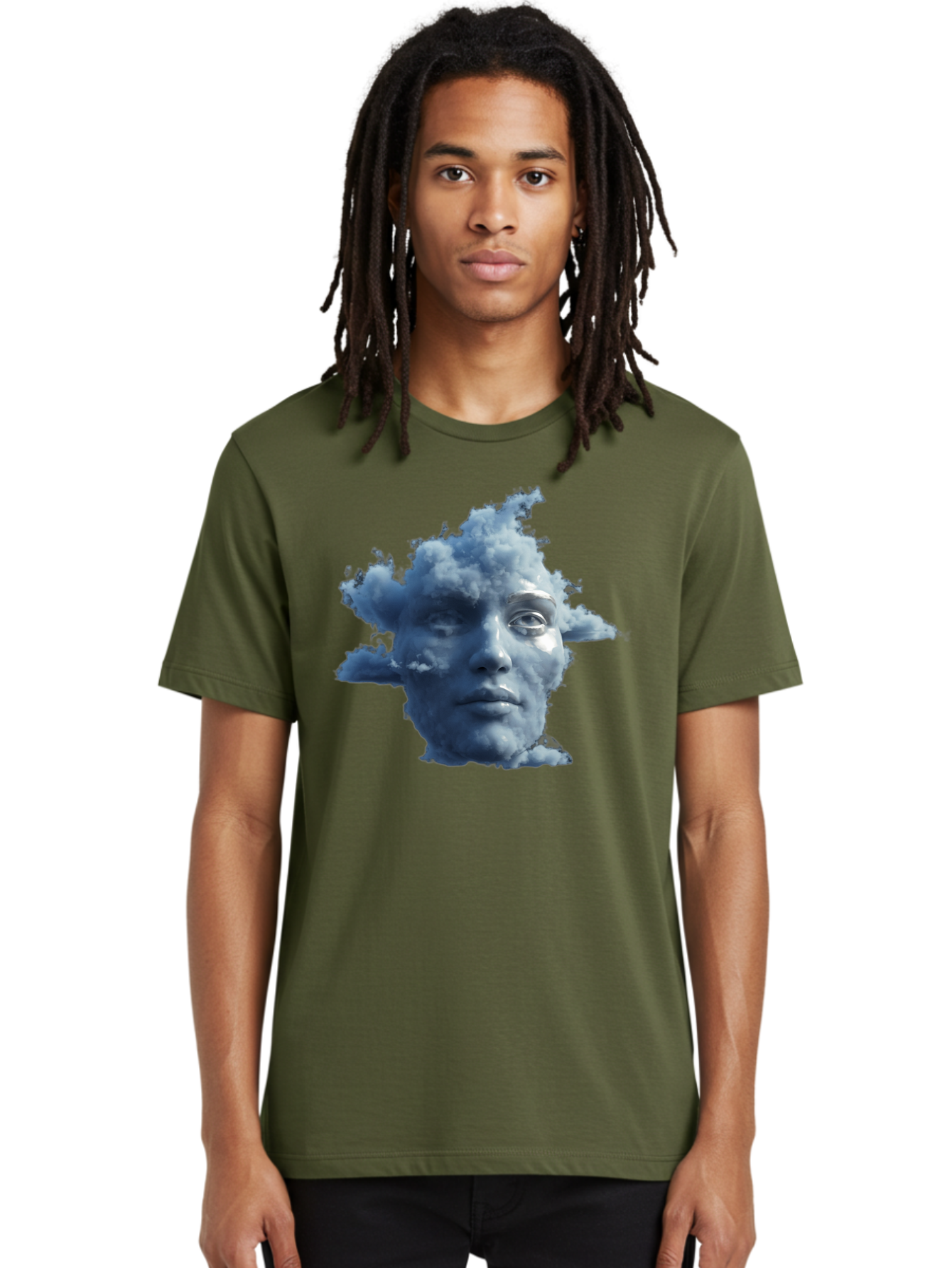Cloud-Face Men'S Graphic Tee, 100% Cotton, Comfortable Casual Summer Wear, Machine Washable, Vintage Camera, Old Camera, Antique Camera, Black Camera, Classic Photography, Photography Equipment, Nostalgic Device, Film Camera, Camera Art Bam049
