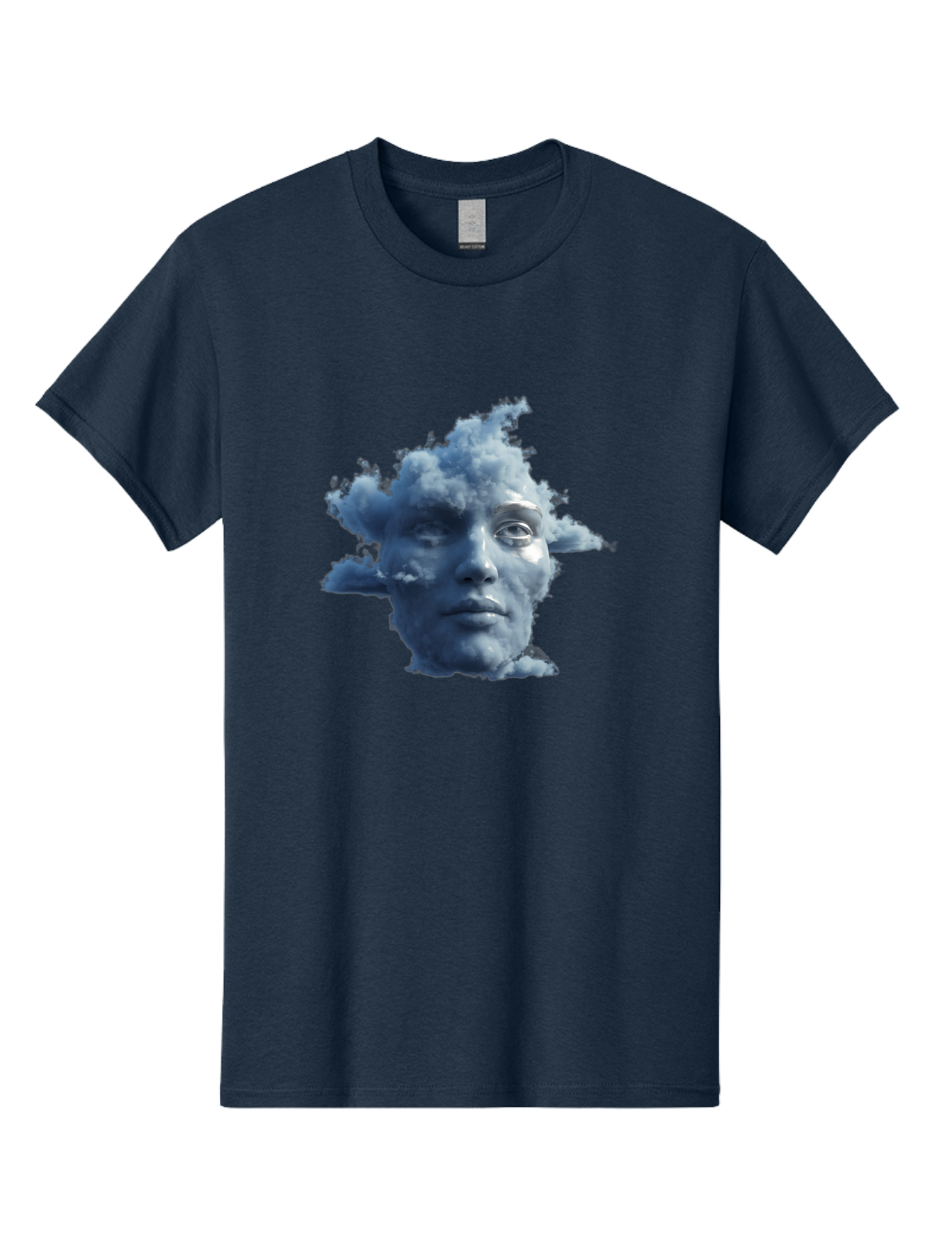 Cloud-Face Men'S Graphic Tee, 100% Cotton, Comfortable Casual Summer Wear, Machine Washable, Vintage Camera, Old Camera, Antique Camera, Black Camera, Classic Photography, Photography Equipment, Nostalgic Device, Film Camera, Camera Art Bam049