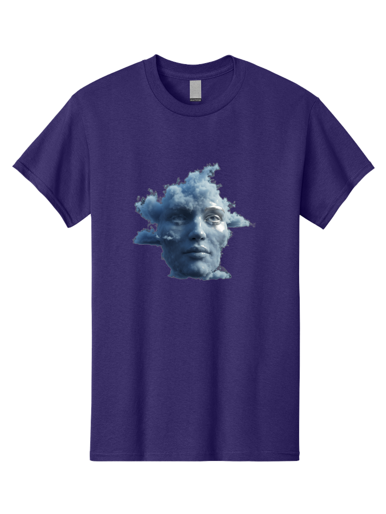 Cloud-Face Men'S Graphic Tee, 100% Cotton, Comfortable Casual Summer Wear, Machine Washable, Vintage Camera, Old Camera, Antique Camera, Black Camera, Classic Photography, Photography Equipment, Nostalgic Device, Film Camera, Camera Art Bam049