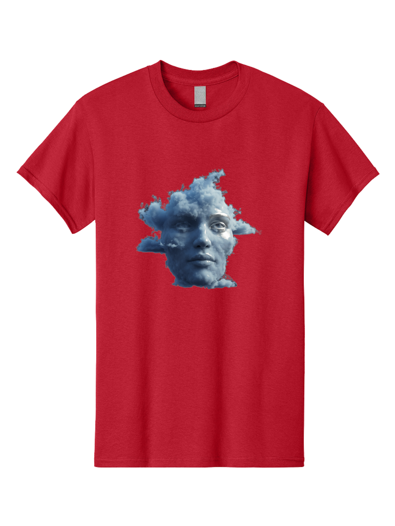 Cloud-Face Men'S Graphic Tee, 100% Cotton, Comfortable Casual Summer Wear, Machine Washable, Vintage Camera, Old Camera, Antique Camera, Black Camera, Classic Photography, Photography Equipment, Nostalgic Device, Film Camera, Camera Art Bam049