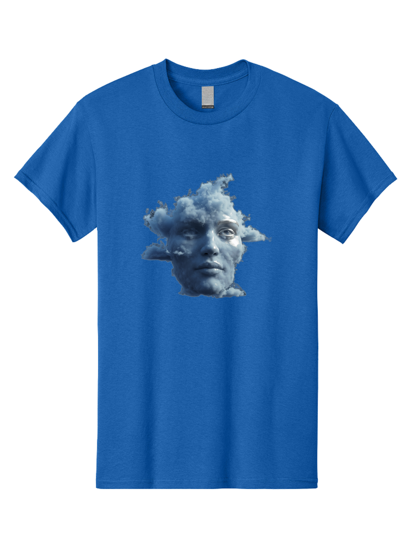 Cloud-Face Men'S Graphic Tee, 100% Cotton, Comfortable Casual Summer Wear, Machine Washable, Vintage Camera, Old Camera, Antique Camera, Black Camera, Classic Photography, Photography Equipment, Nostalgic Device, Film Camera, Camera Art Bam049