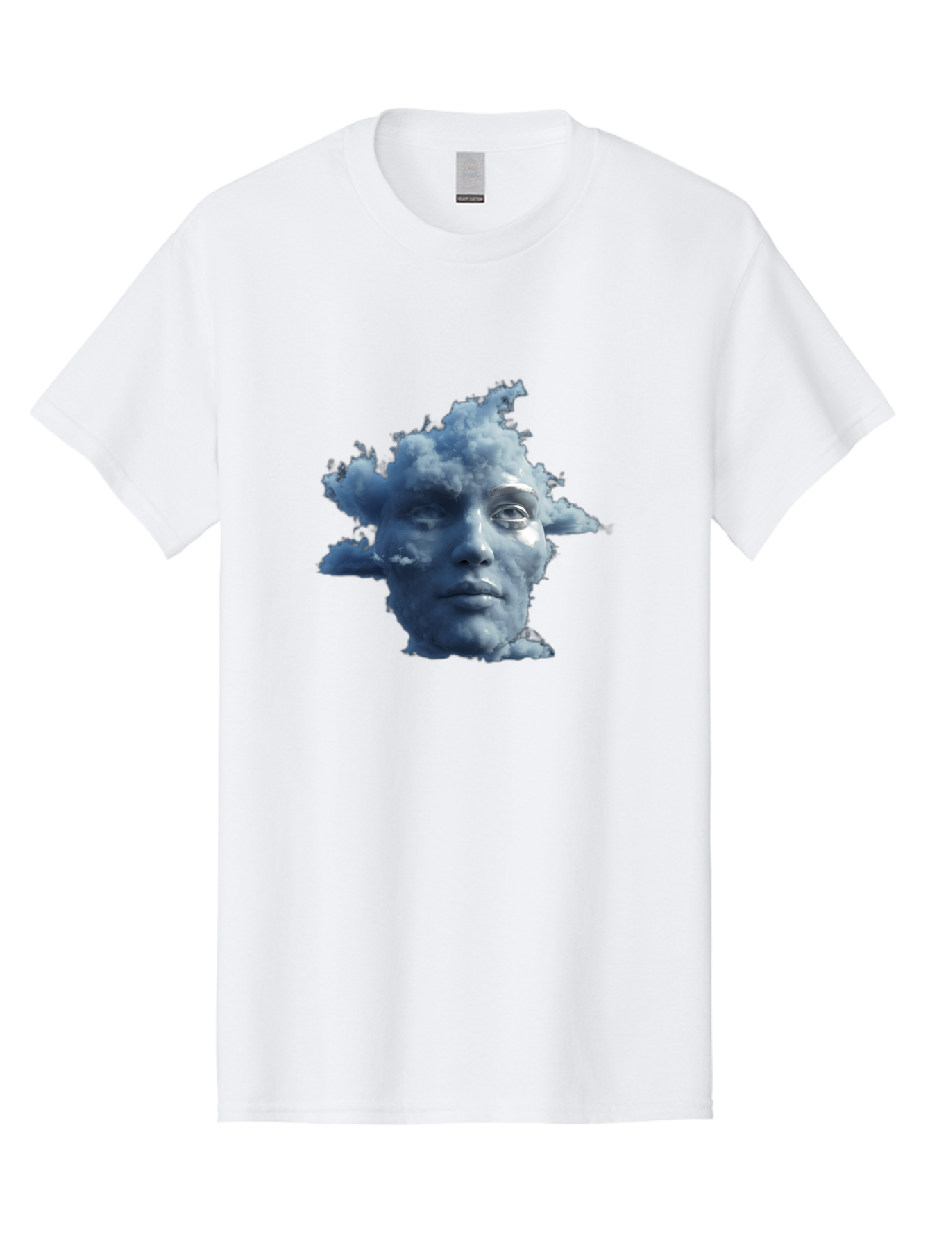 Cloud-Face Men'S Graphic Tee, 100% Cotton, Comfortable Casual Summer Wear, Machine Washable, Vintage Camera, Old Camera, Antique Camera, Black Camera, Classic Photography, Photography Equipment, Nostalgic Device, Film Camera, Camera Art Bam049