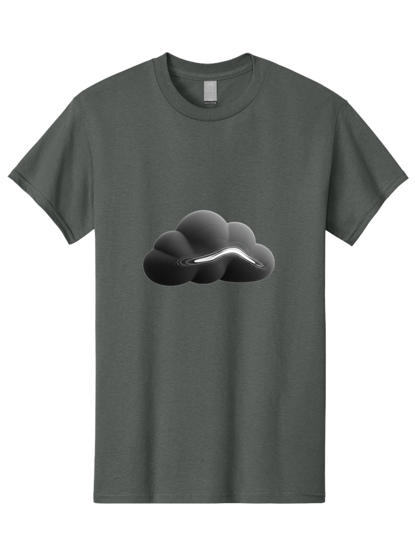 Cloud-Icon Men'S Graphic Tee, 100% Cotton, Comfortable Casual Summer Wear, Machine Washable, Vintage Camera, Old Camera, Antique Camera, Black Camera, Classic Photography, Photography Equipment, Nostalgic Device, Film Camera, Camera Art Bam051