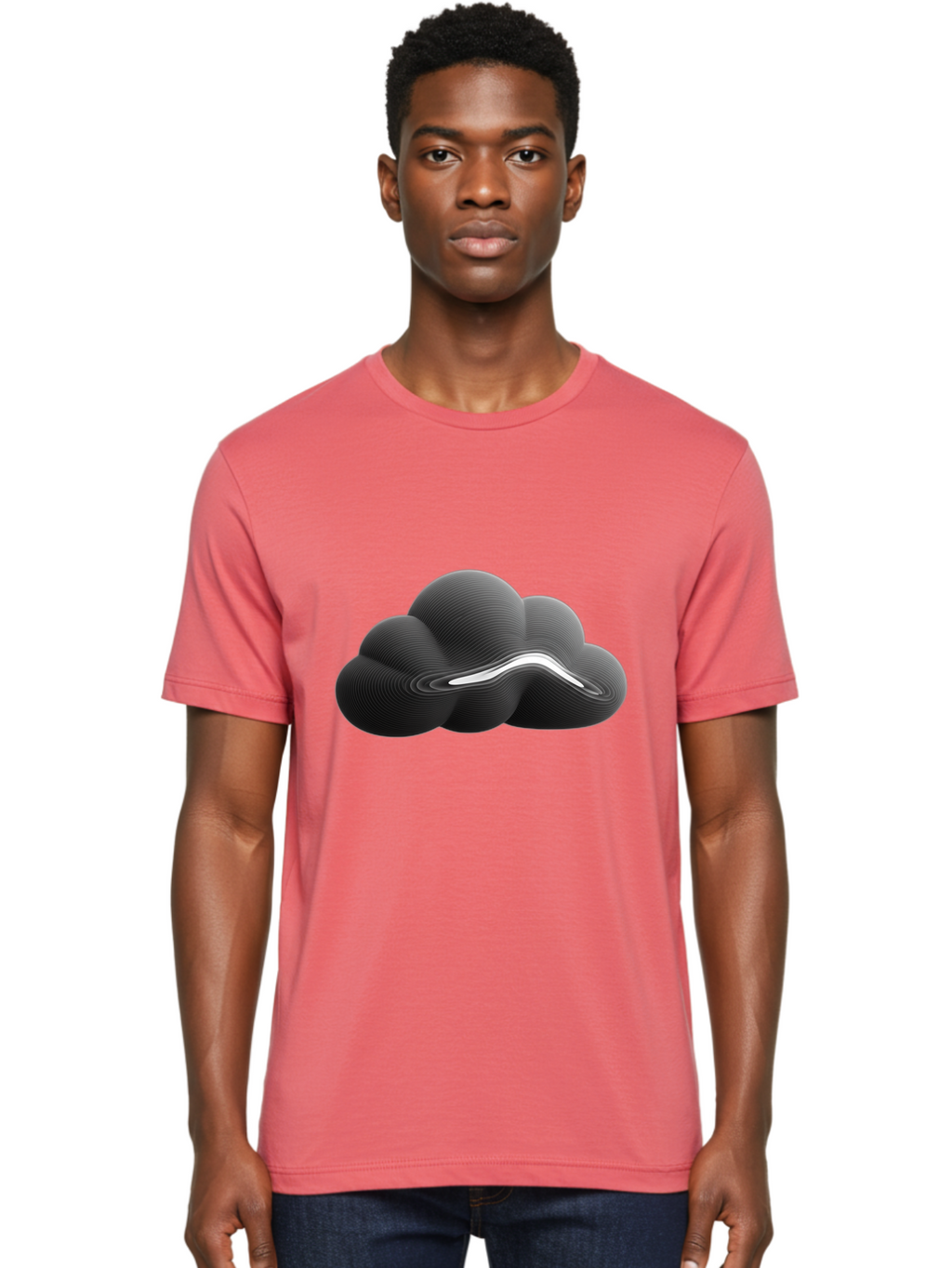 Cloud-Icon Men'S Graphic Tee, 100% Cotton, Comfortable Casual Summer Wear, Machine Washable, Vintage Camera, Old Camera, Antique Camera, Black Camera, Classic Photography, Photography Equipment, Nostalgic Device, Film Camera, Camera Art Bam051
