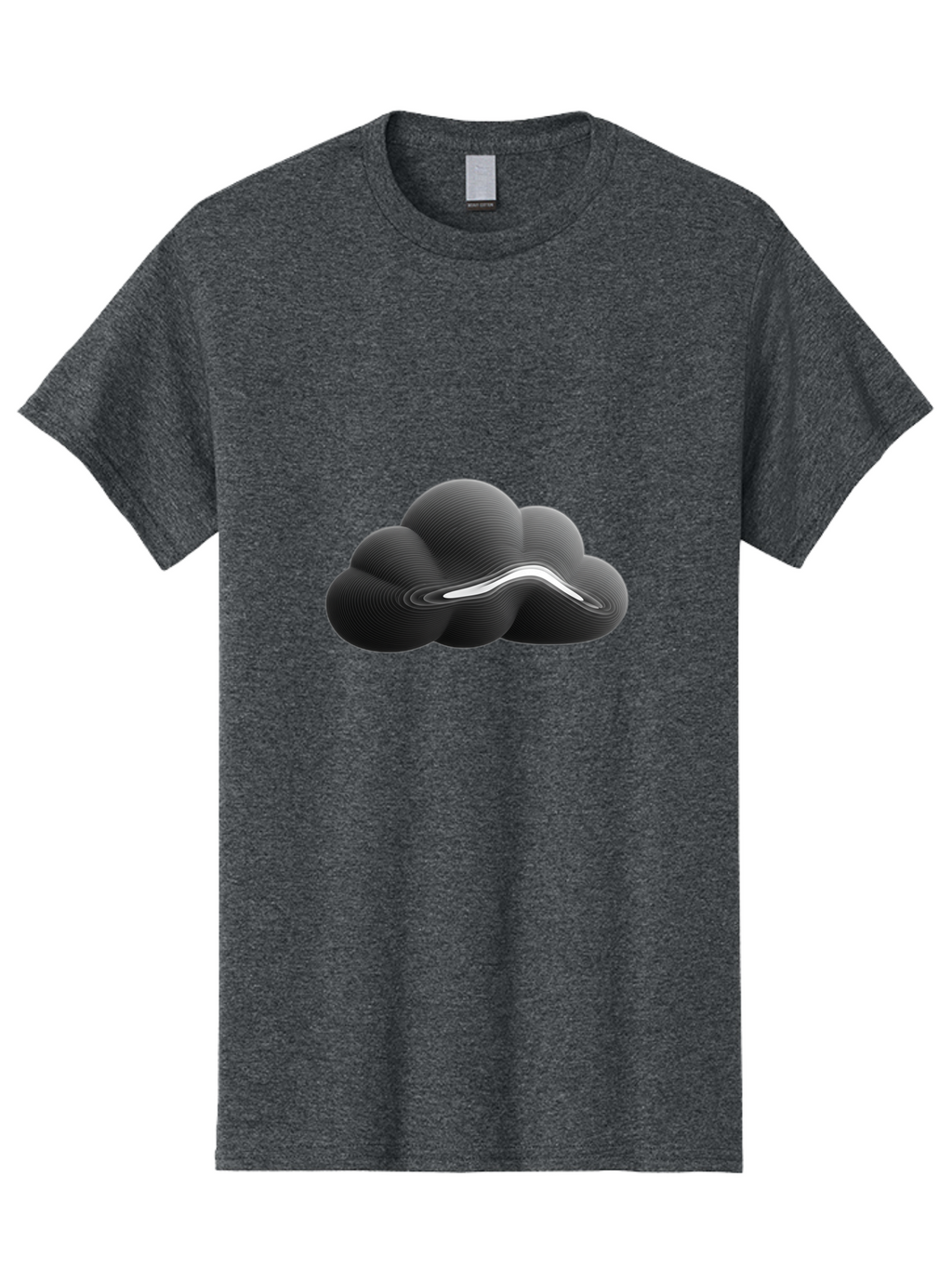 Cloud-Icon Men'S Graphic Tee, 100% Cotton, Comfortable Casual Summer Wear, Machine Washable, Vintage Camera, Old Camera, Antique Camera, Black Camera, Classic Photography, Photography Equipment, Nostalgic Device, Film Camera, Camera Art Bam051