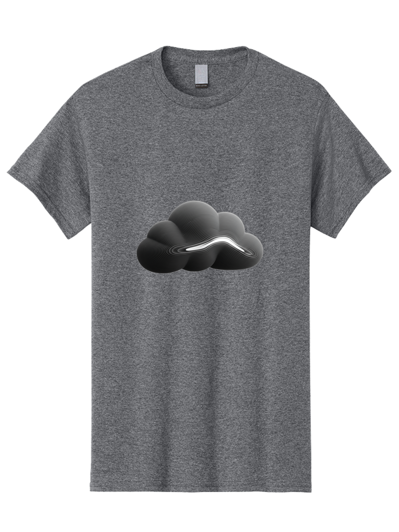Cloud-Icon Men'S Graphic Tee, 100% Cotton, Comfortable Casual Summer Wear, Machine Washable, Vintage Camera, Old Camera, Antique Camera, Black Camera, Classic Photography, Photography Equipment, Nostalgic Device, Film Camera, Camera Art Bam051