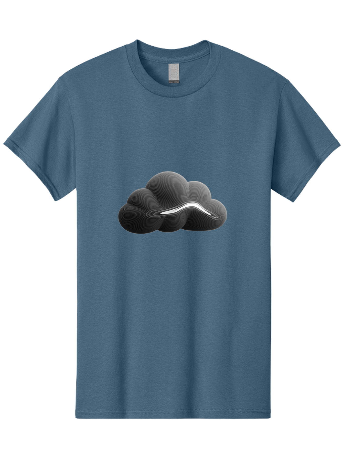 Cloud-Icon Men'S Graphic Tee, 100% Cotton, Comfortable Casual Summer Wear, Machine Washable, Vintage Camera, Old Camera, Antique Camera, Black Camera, Classic Photography, Photography Equipment, Nostalgic Device, Film Camera, Camera Art Bam051