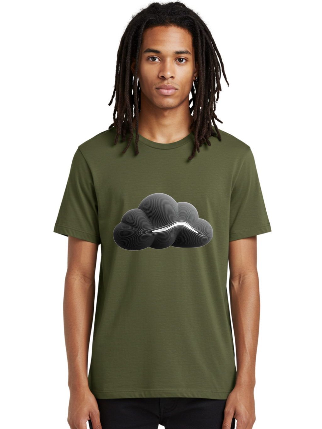 Cloud-Icon Men'S Graphic Tee, 100% Cotton, Comfortable Casual Summer Wear, Machine Washable, Vintage Camera, Old Camera, Antique Camera, Black Camera, Classic Photography, Photography Equipment, Nostalgic Device, Film Camera, Camera Art Bam051