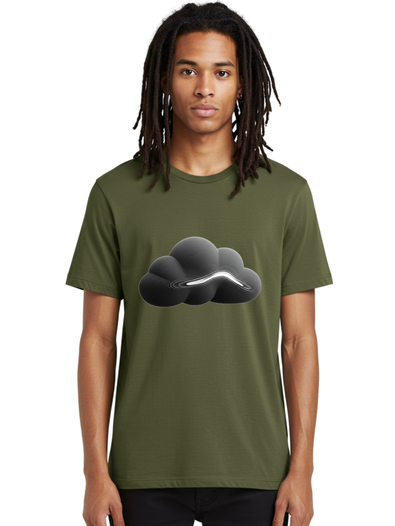 Cloud-Icon Men'S Graphic Tee, 100% Cotton, Comfortable Casual Summer Wear, Machine Washable, Vintage Camera, Old Camera, Antique Camera, Black Camera, Classic Photography, Photography Equipment, Nostalgic Device, Film Camera, Camera Art Bam051