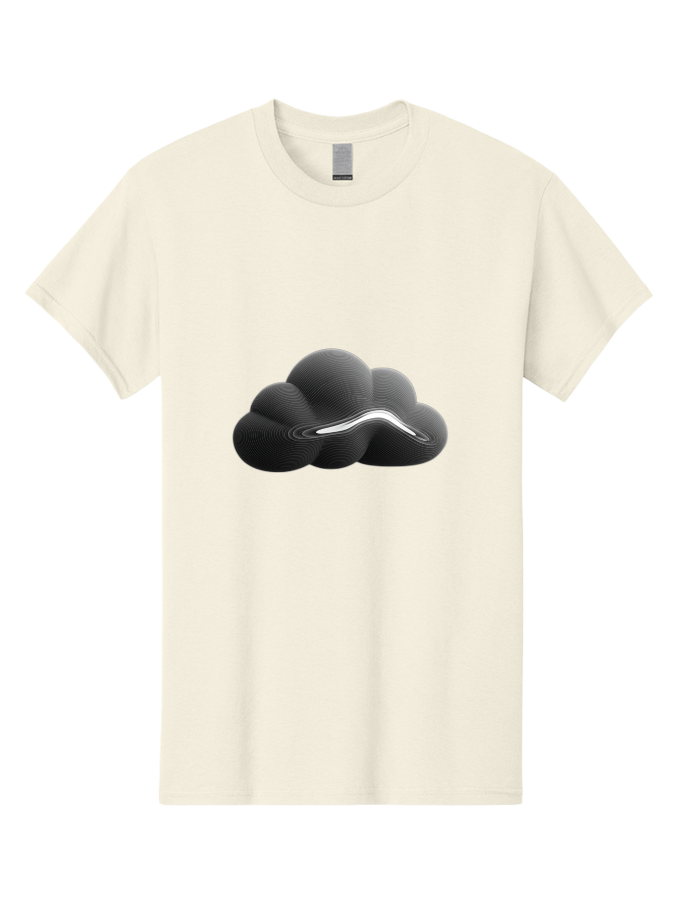 Cloud-Icon Men'S Graphic Tee, 100% Cotton, Comfortable Casual Summer Wear, Machine Washable, Vintage Camera, Old Camera, Antique Camera, Black Camera, Classic Photography, Photography Equipment, Nostalgic Device, Film Camera, Camera Art Bam051